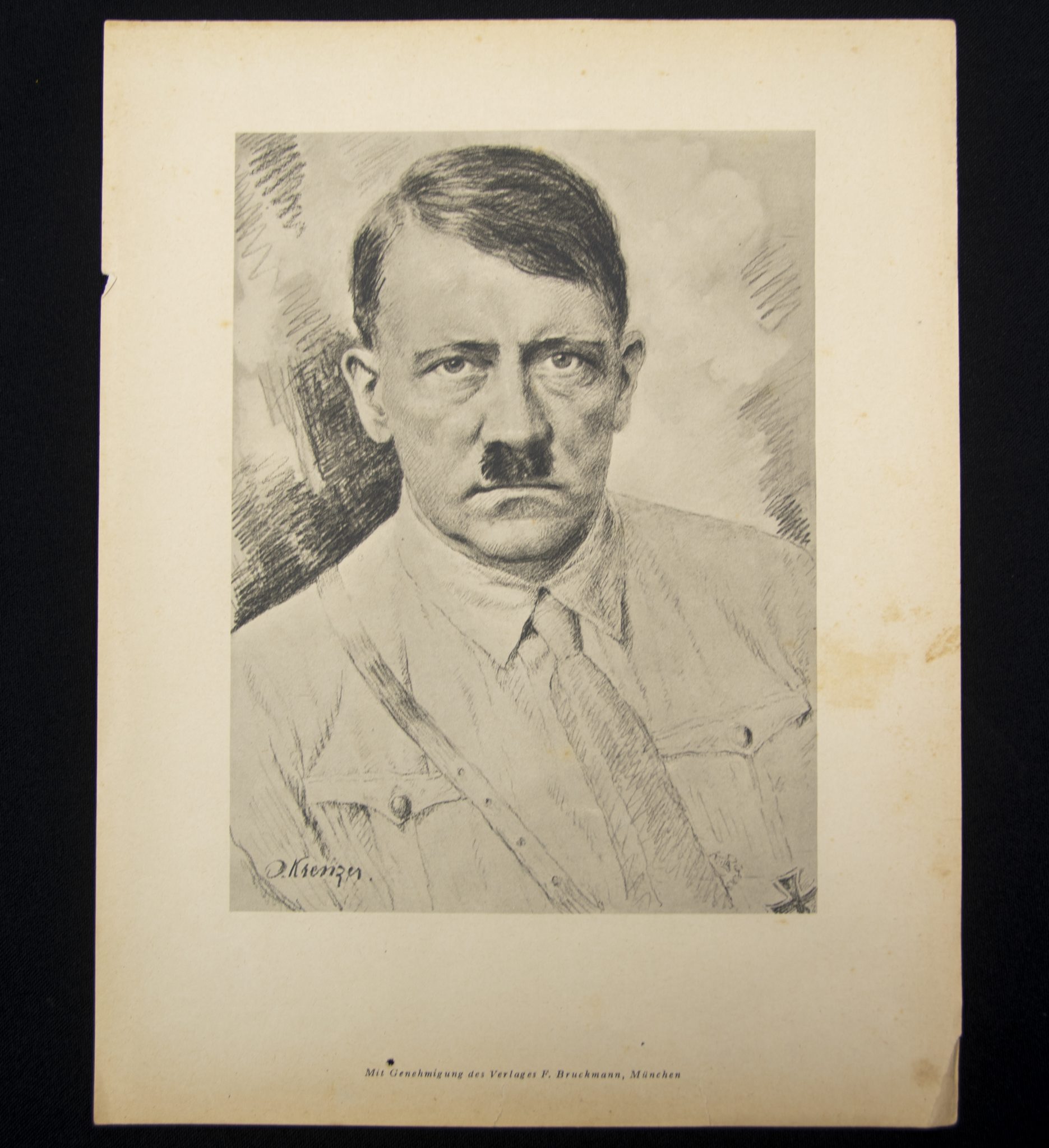 (Book) Waffen SS Weihnachtsbuch 1943 + Hitler inlay + SS-Gruppenführer Breithaupt dedication - rare - Image 3