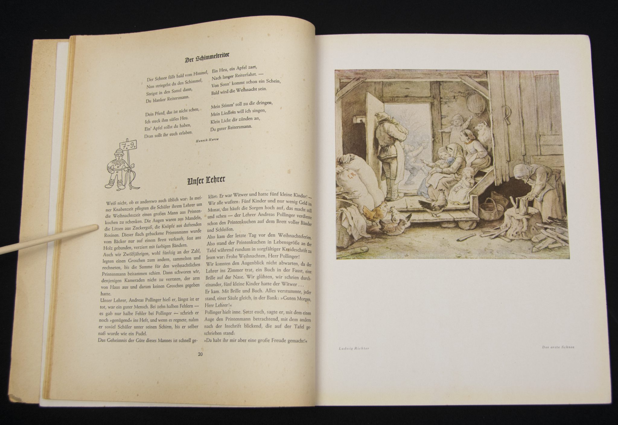 (Book) Waffen SS Weihnachtsbuch 1943 + Hitler inlay + SS-Gruppenführer Breithaupt dedication - rare - Image 7