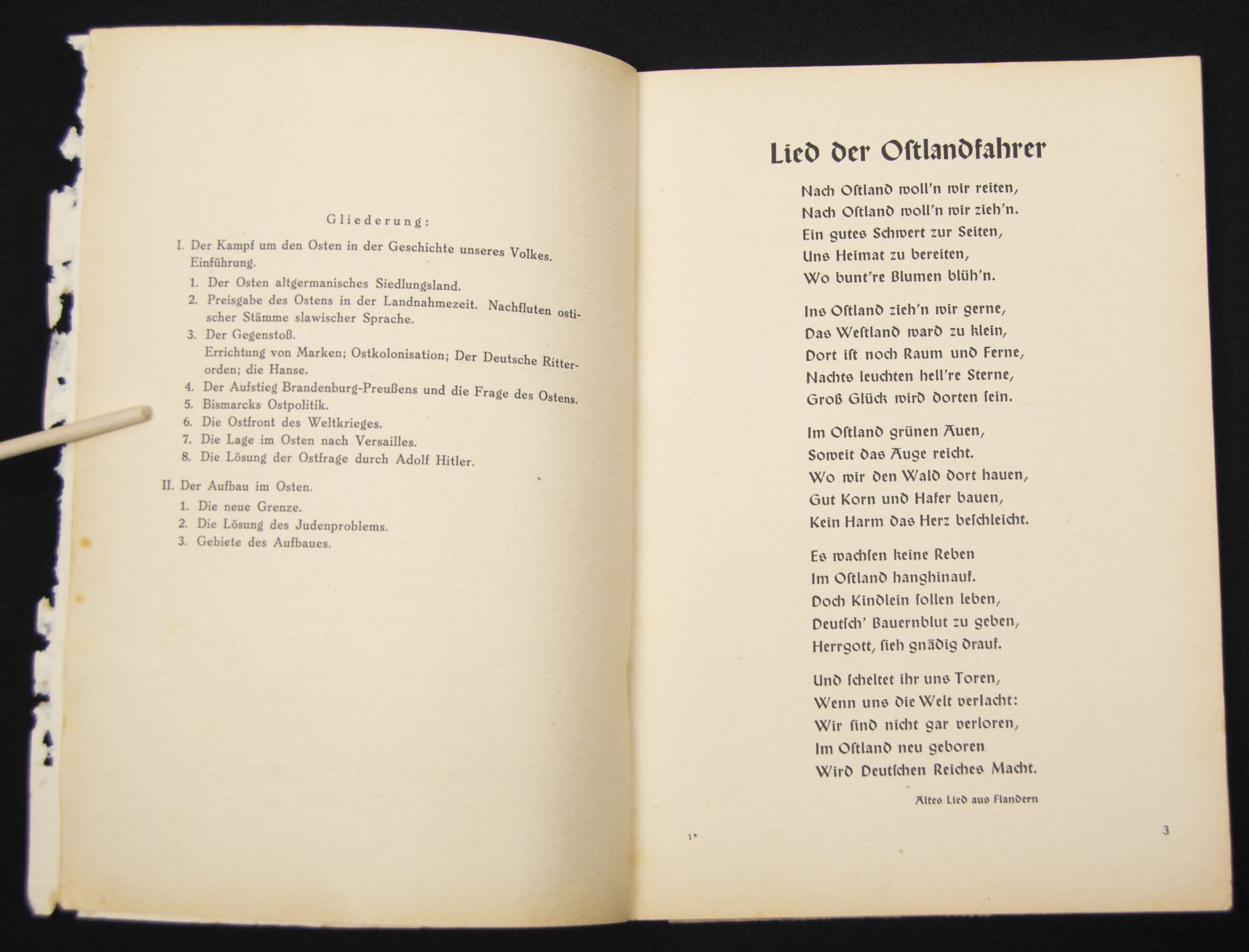 (Brochure) Der Reichsführer SS - Grenzkampf Ost (including all seperate all maps!) - rare - Image 4