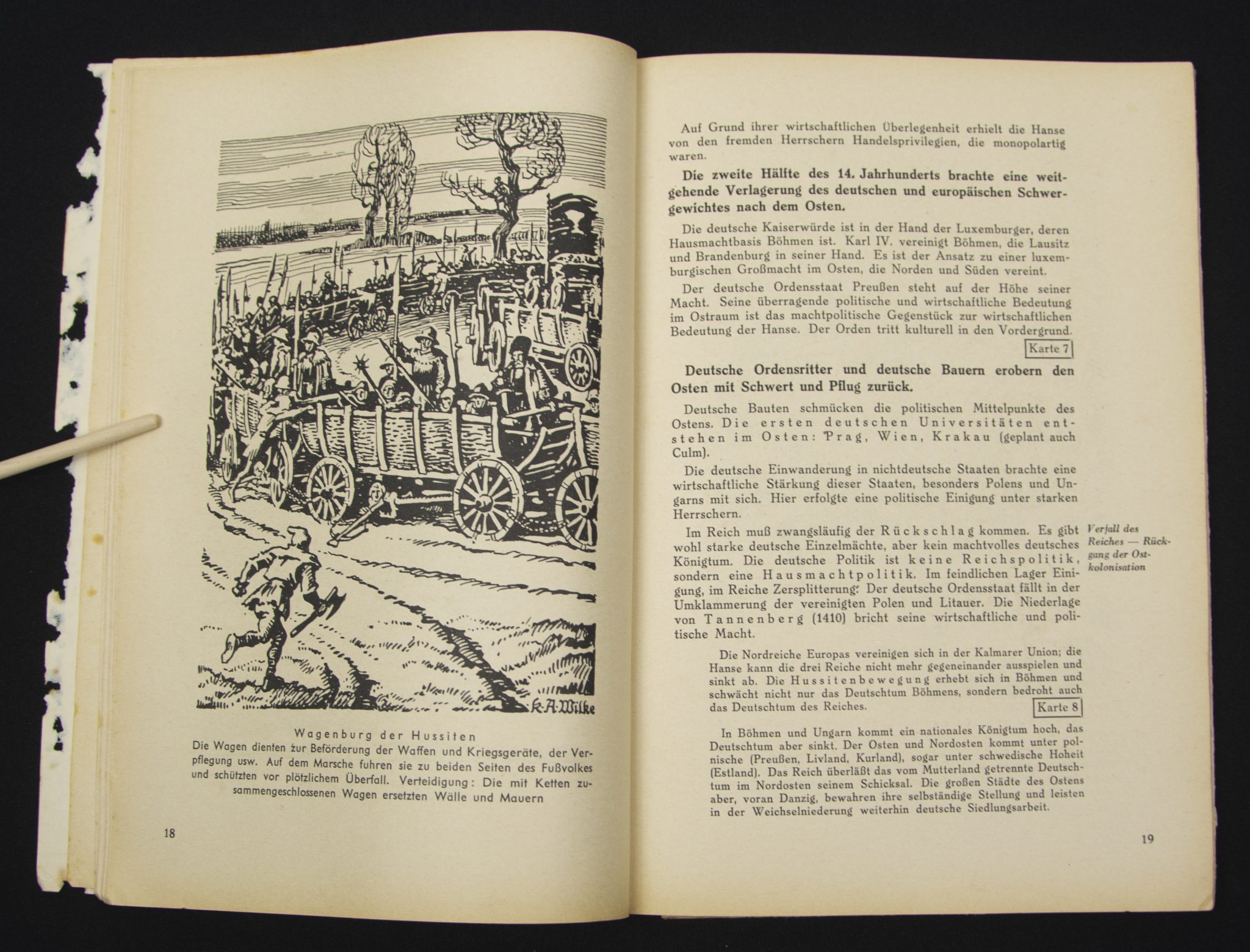 (Brochure) Der Reichsführer SS - Grenzkampf Ost (including all seperate all maps!) - rare - Image 5