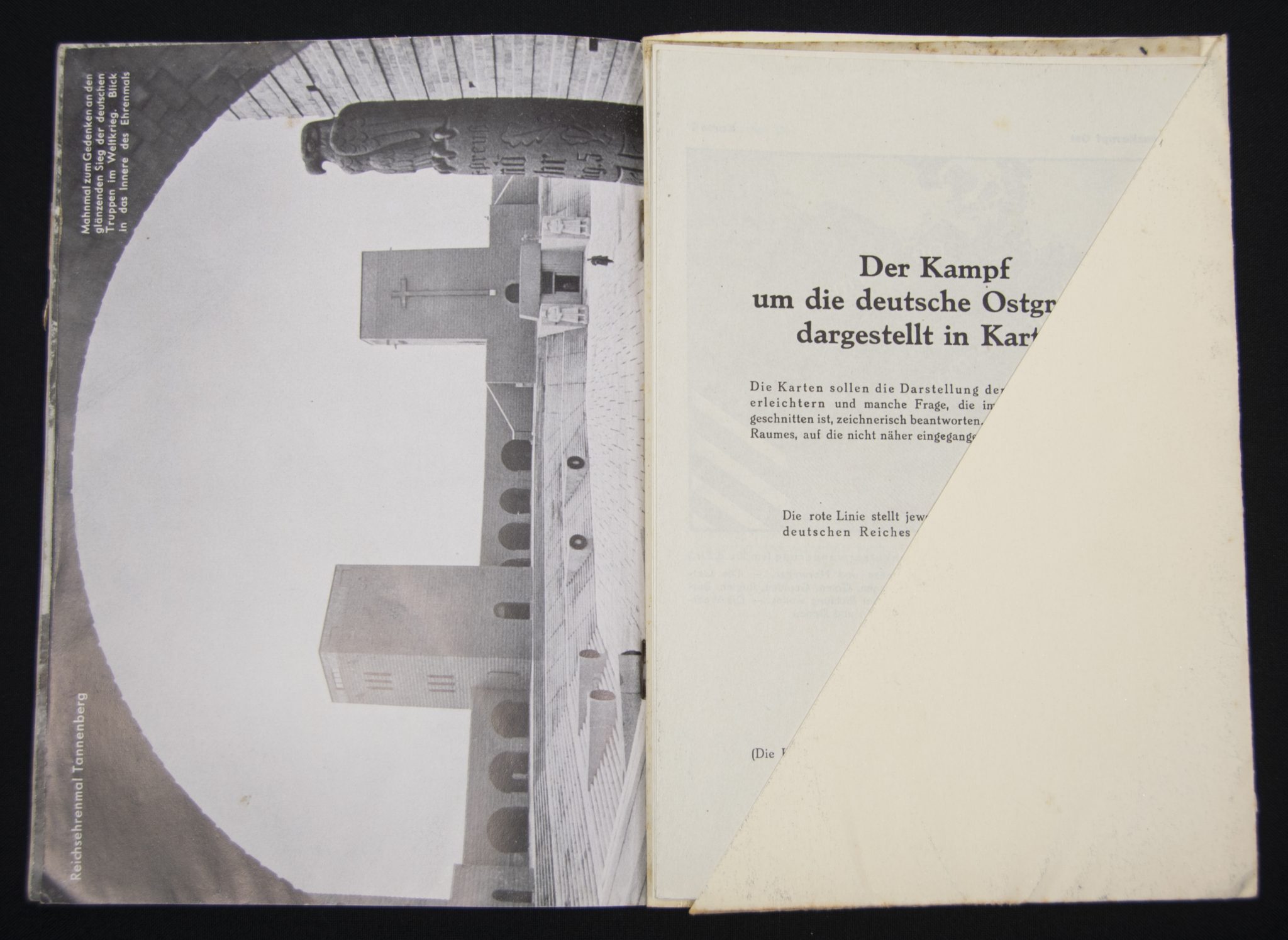 (Brochure) Der Reichsführer SS - Grenzkampf Ost (including all seperate all maps!) - rare - Image 7