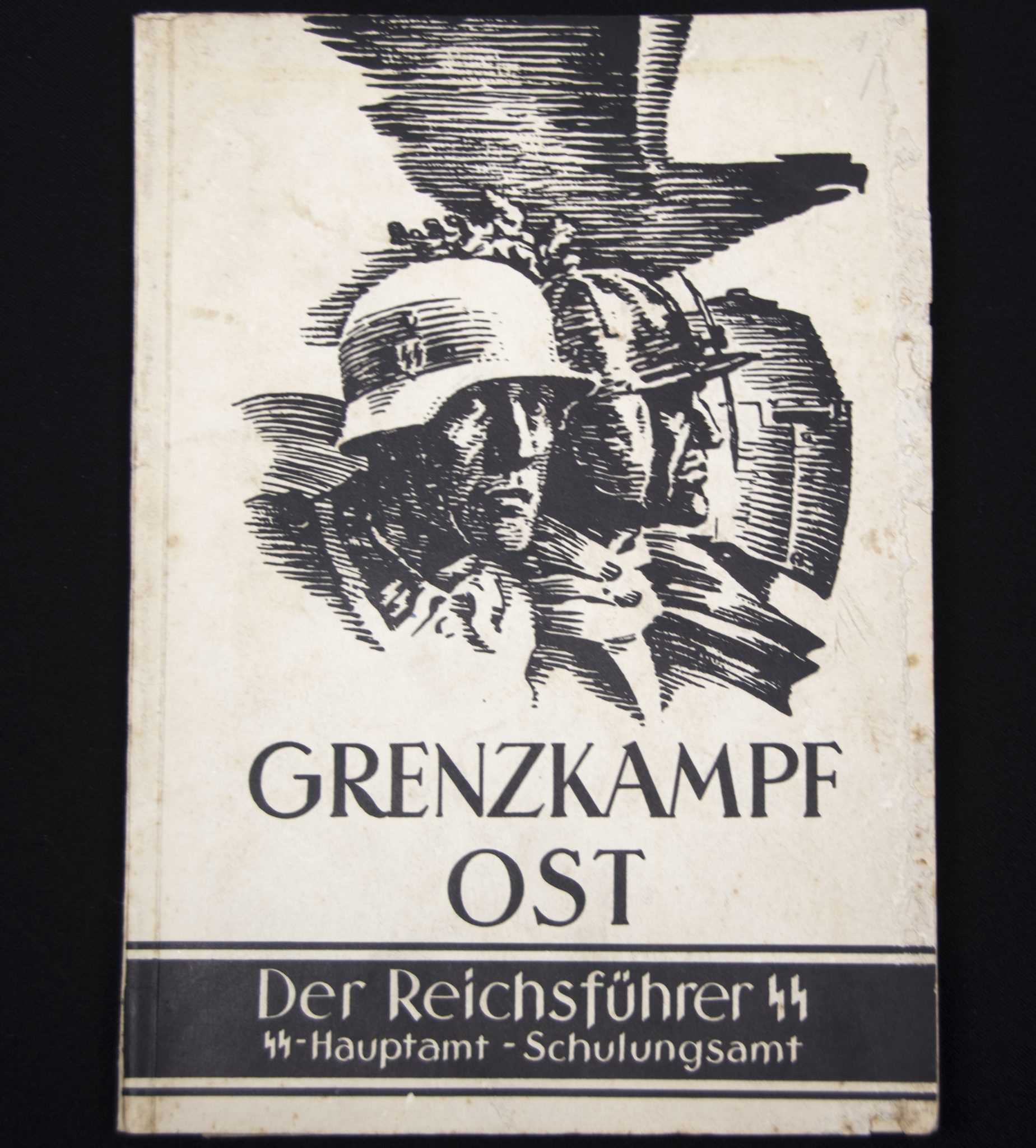 (Brochure) Der Reichsführer SS – Grenzkampf Ost (including all seperate all maps!) – rare (8)