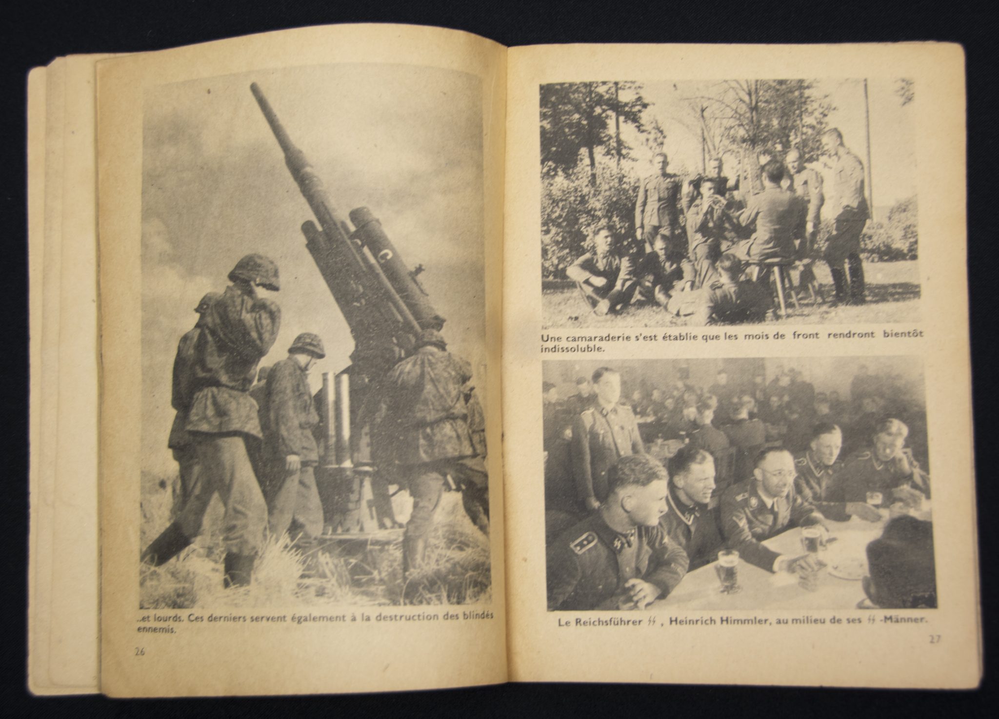 (Brochure) Waffen-SS - La SS t’appelle! - Very rare French edition