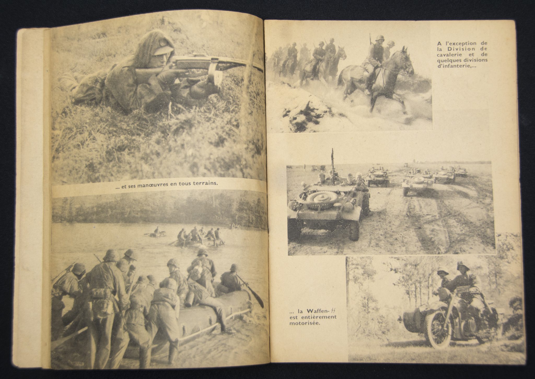 (Brochure) Waffen-SS - La SS t’appelle! - Very rare French edition