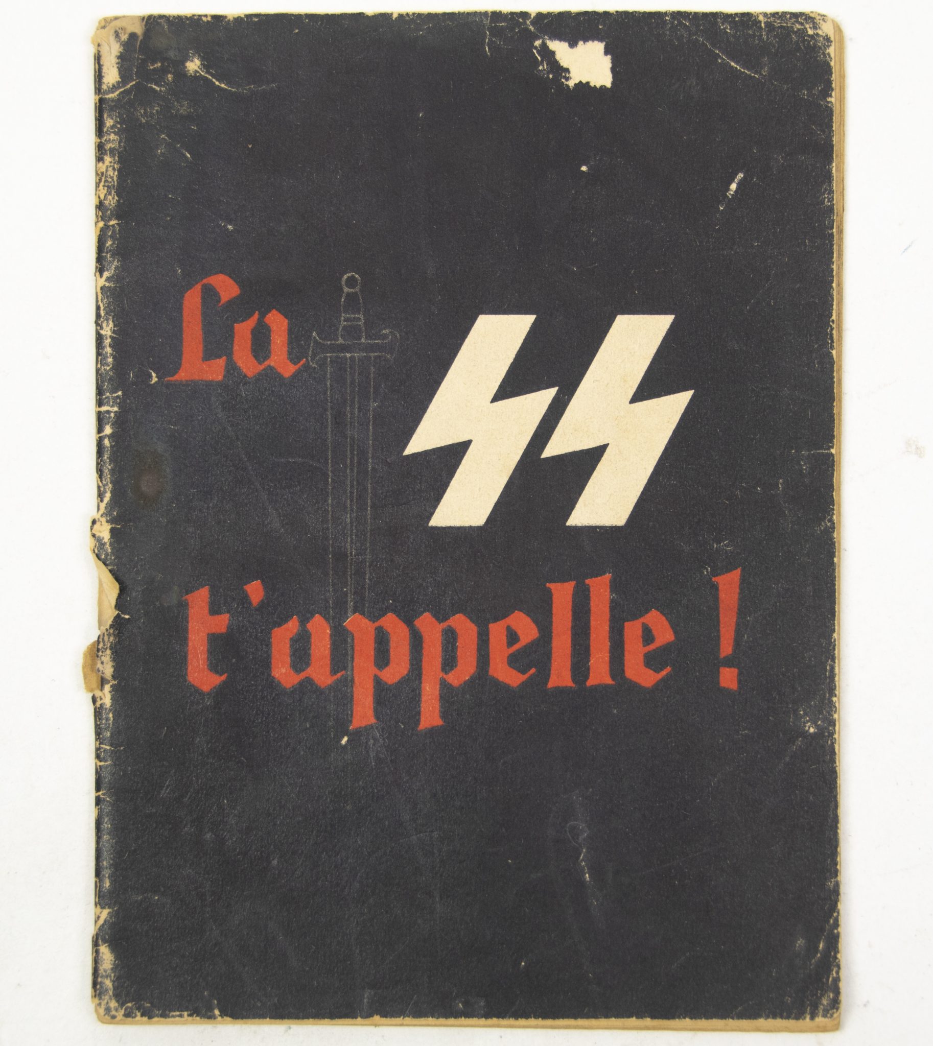 (Brochure) Waffen-SS – La SS t’appelle! – Very rare French edition (7) (Brochure) Waffen-SS - La SS t’appelle! - Very rare French edition