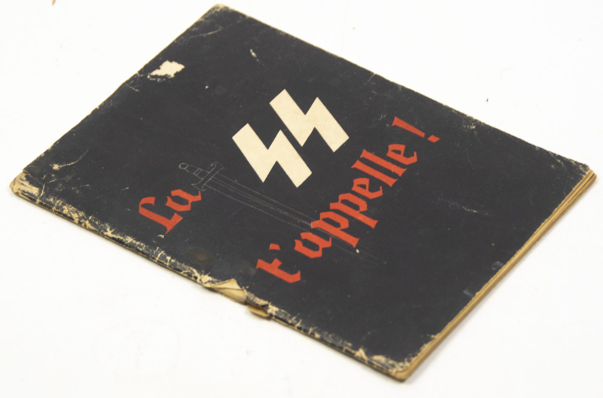(Brochure) Waffen-SS - La SS t’appelle! - Very rare French edition