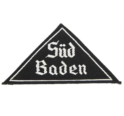 Bund Deutsche Mädel (BDM) Dreieck district triangle Süd Baden