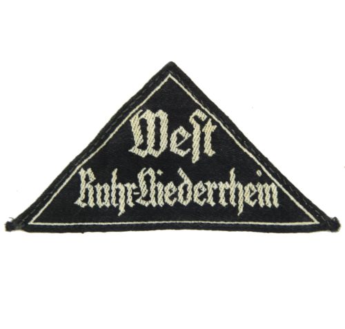 Bund Deutsche Mädel (BDM) Dreieck district triangle West Ruhr-Niederrhein
