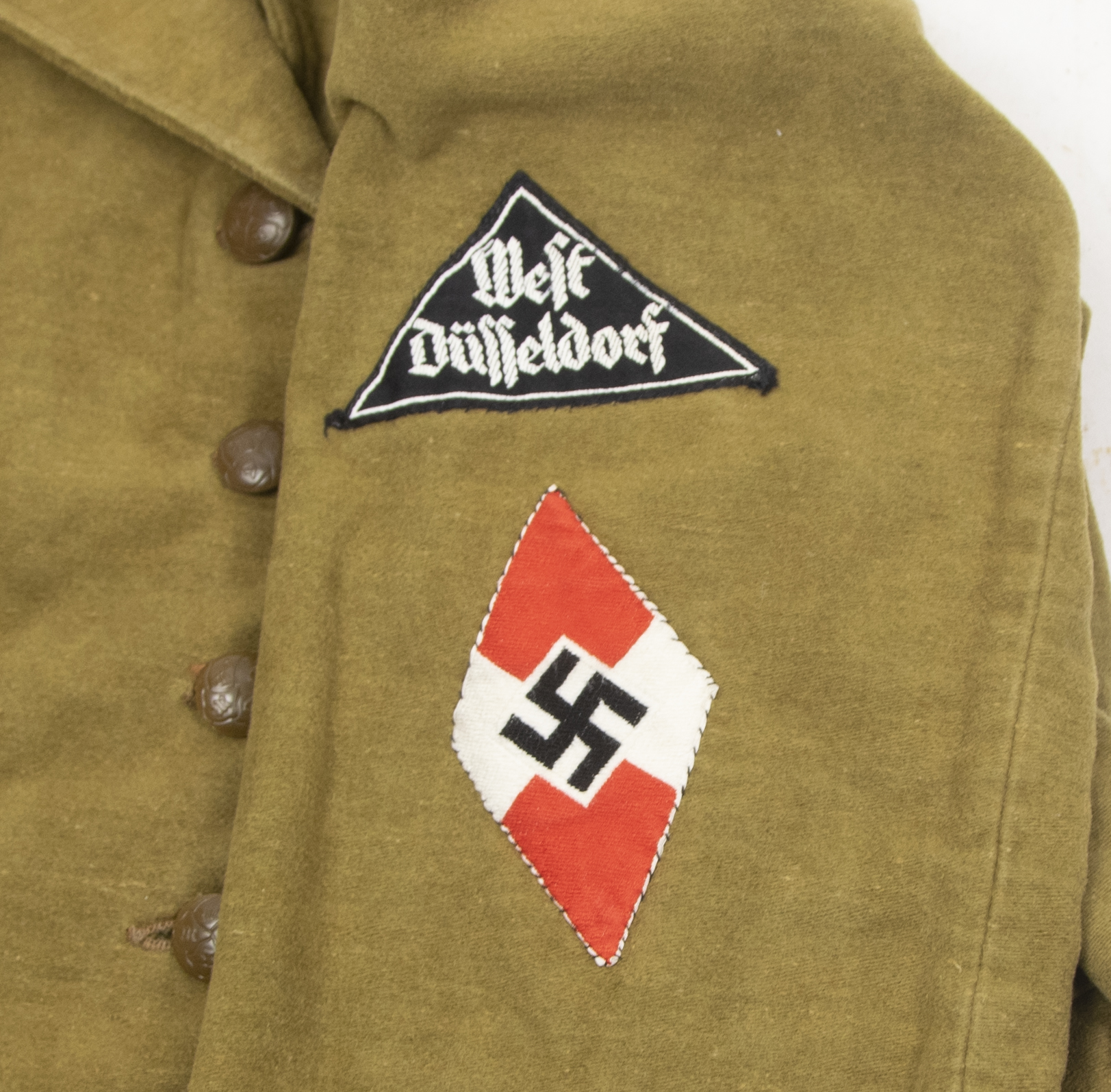 Bund Deutsche Mädel (BDM) Klettervest “West Düsseldorf