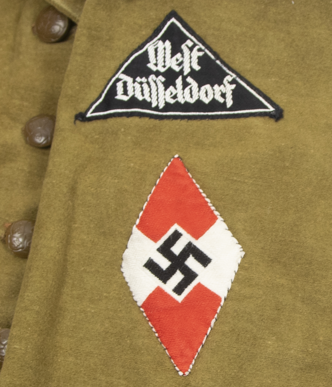 Bund Deutsche Mädel (BDM) Klettervest “West Düsseldorf