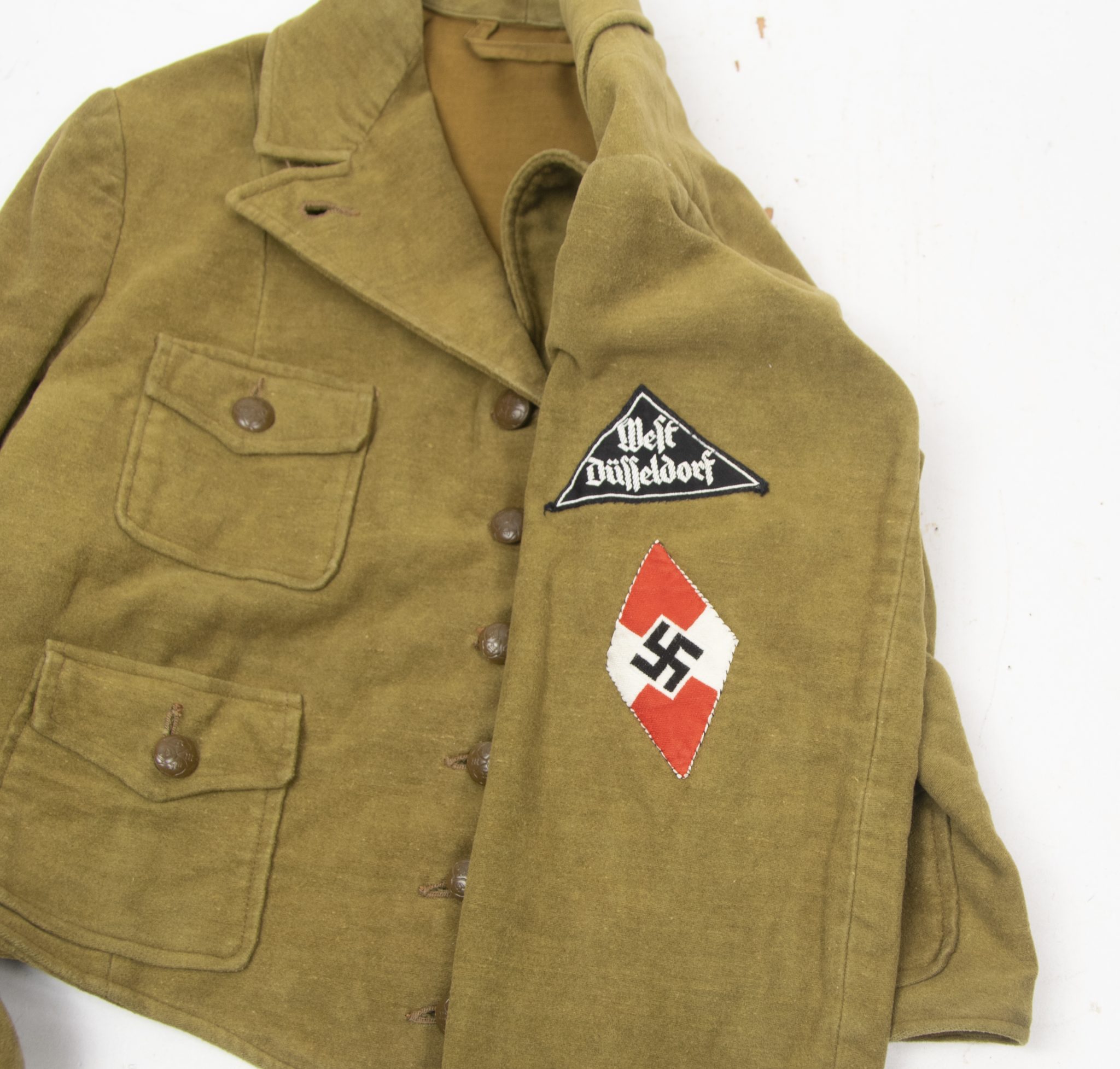 Bund Deutsche Mädel (BDM) Klettervest “West Düsseldorf