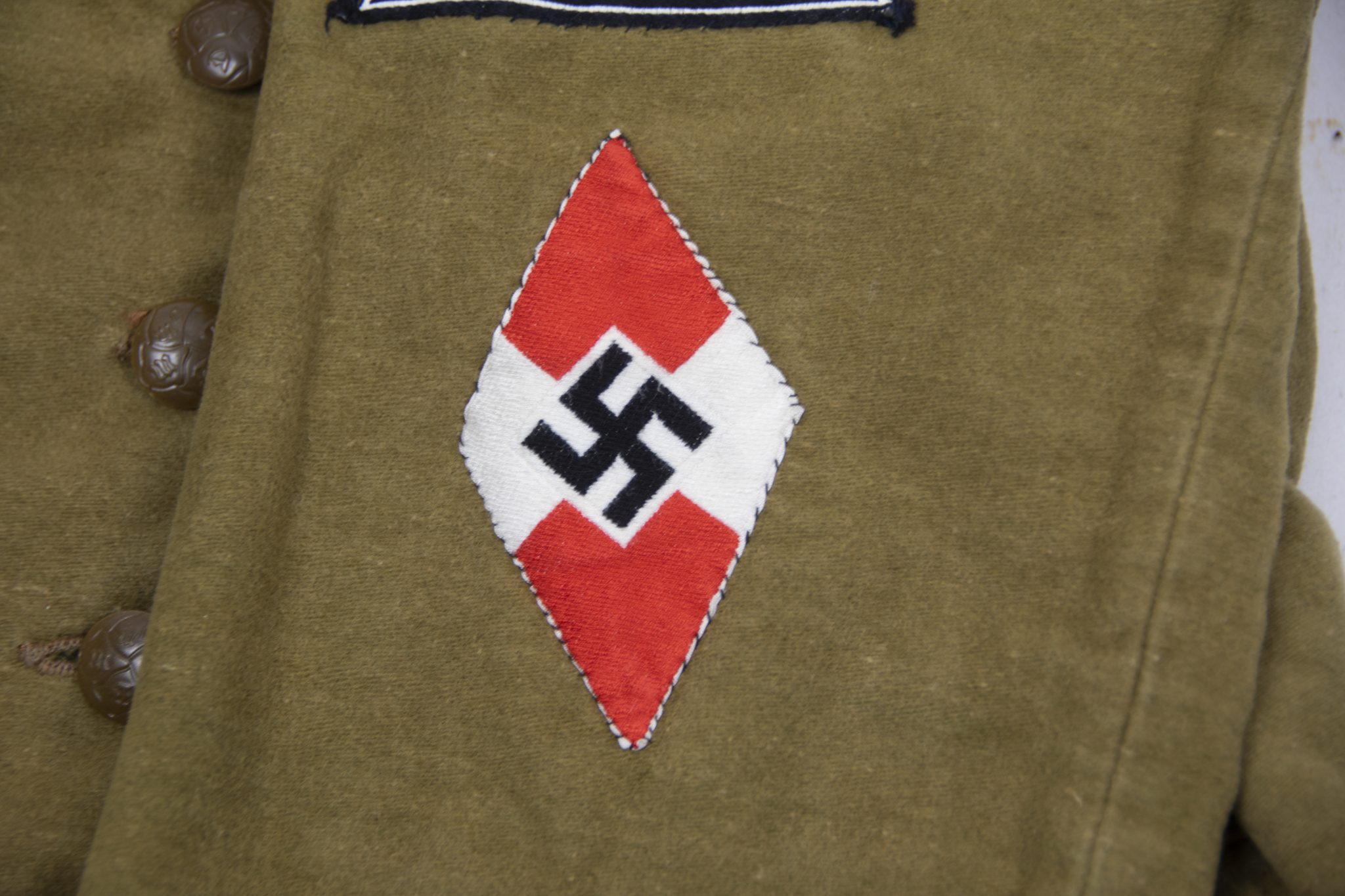 Bund Deutsche Mädel (BDM) Klettervest “West Düsseldorf