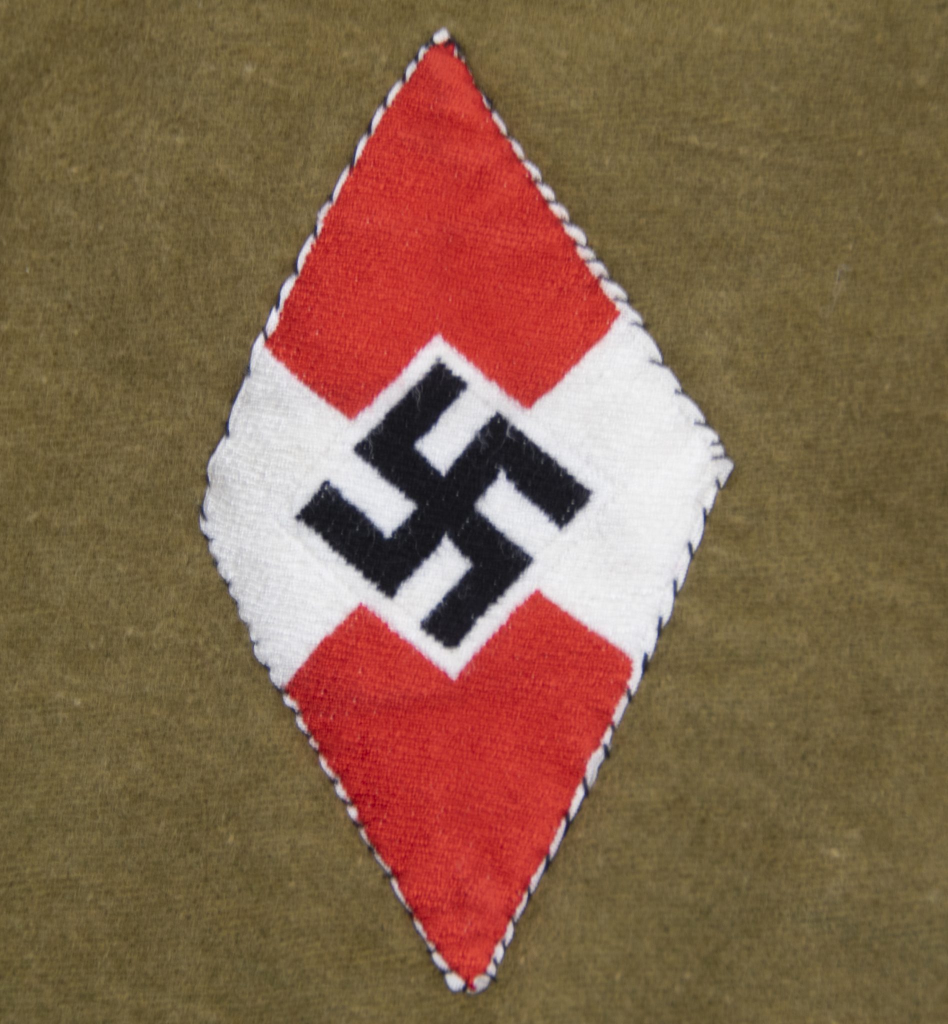 Bund Deutsche Mädel (BDM) Klettervest “West Düsseldorf