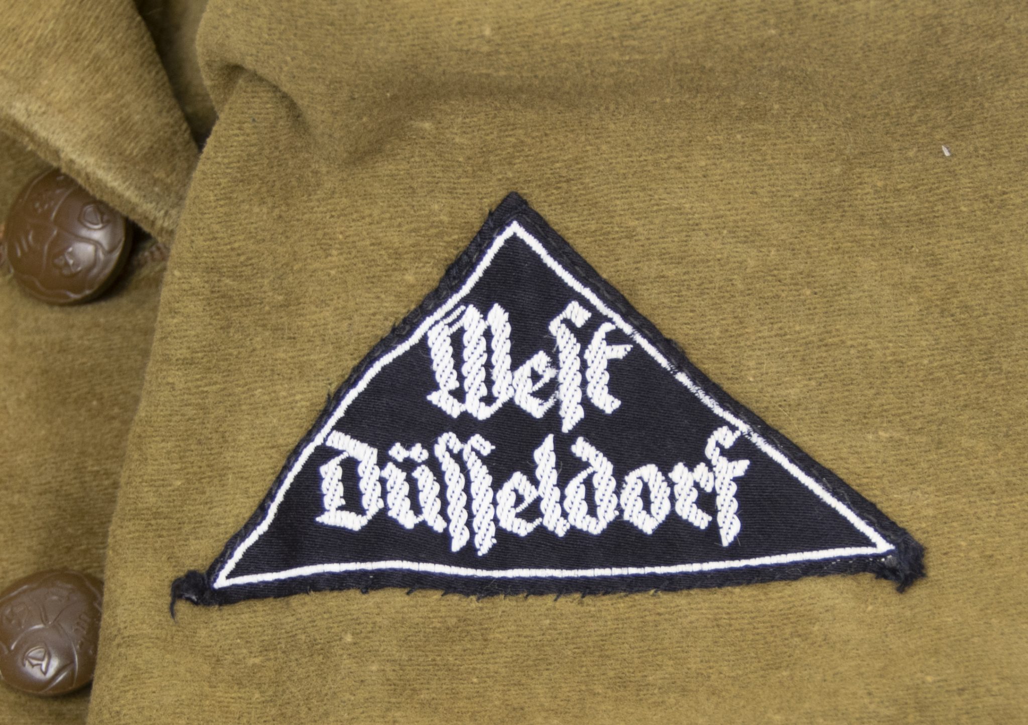 Bund Deutsche Mädel (BDM) Klettervest “West Düsseldorf