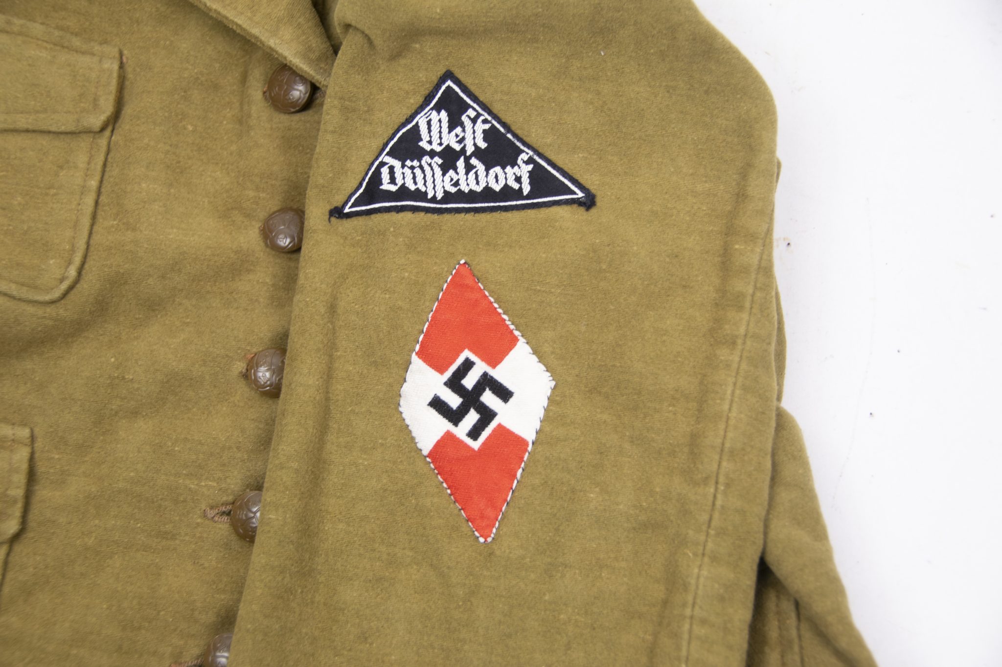 Bund Deutsche Mädel (BDM) Klettervest “West Düsseldorf" - Image 15