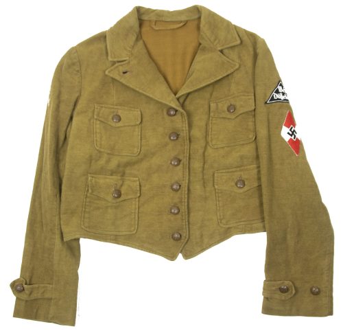 Bund Deutsche Mädel (BDM) Klettervest “West Düsseldorf