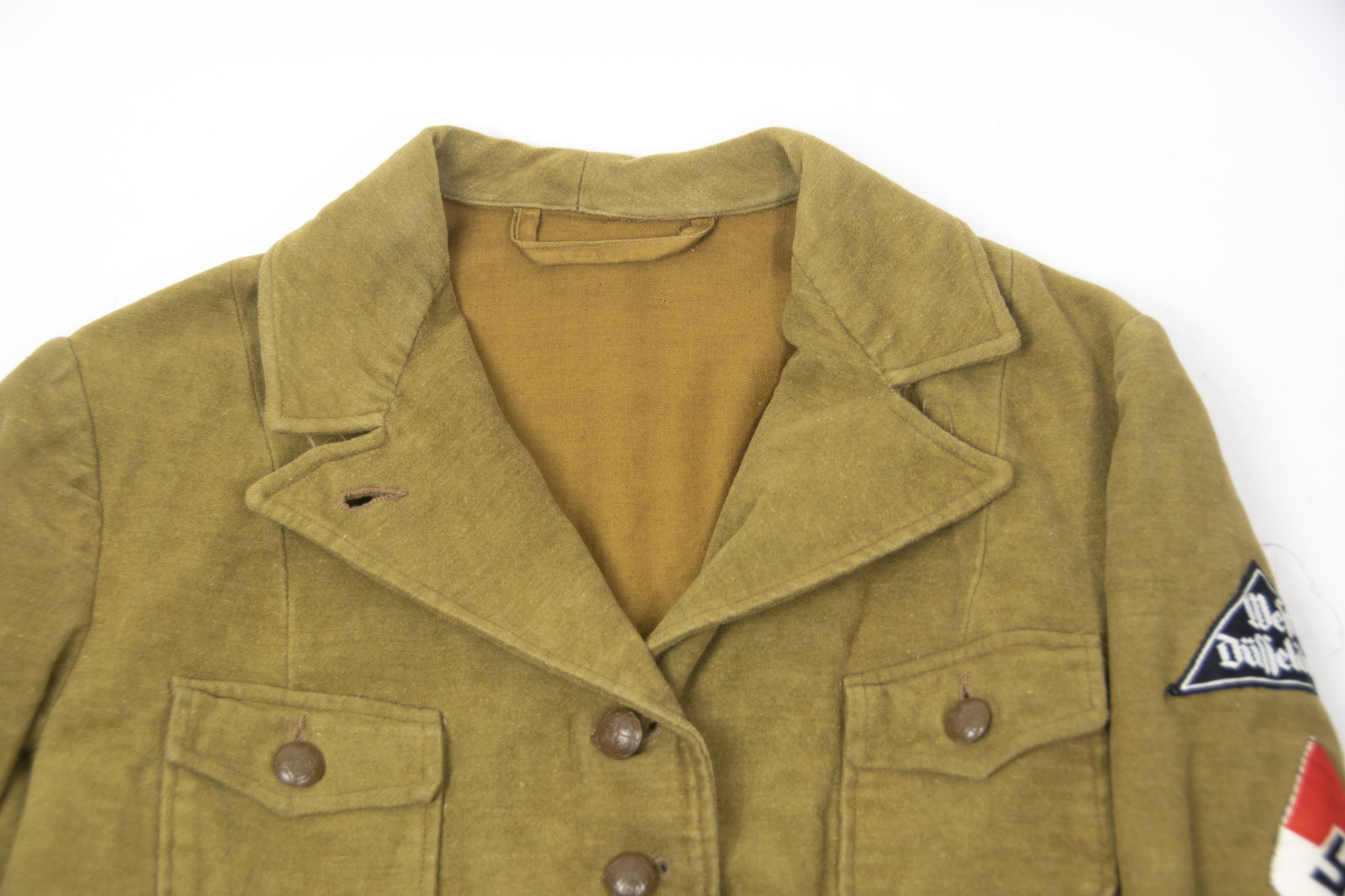 Bund Deutsche Mädel (BDM) Klettervest “West Düsseldorf (3) Bund Deutsche Mädel (BDM) Klettervest “West Düsseldorf