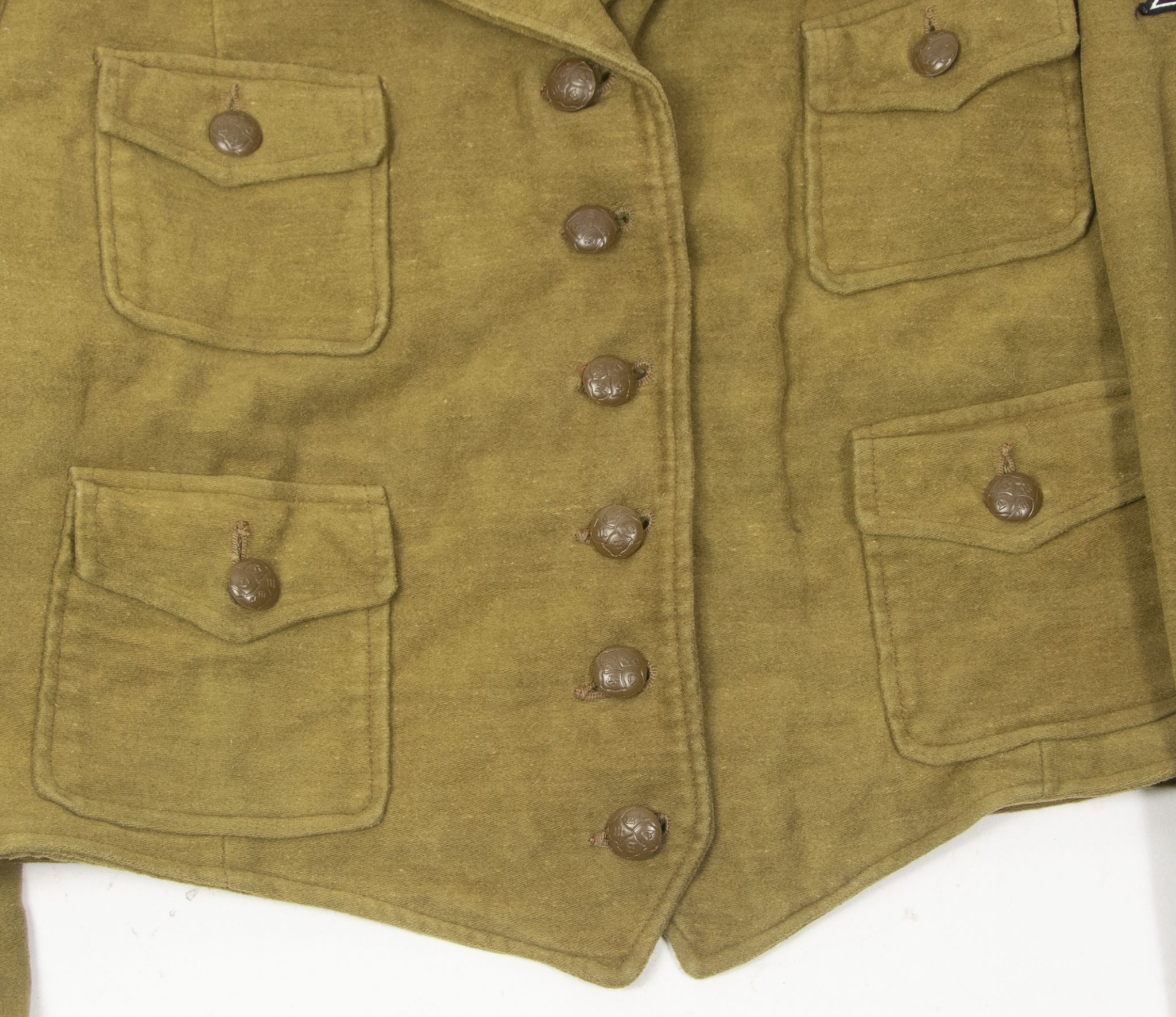 Bund Deutsche Mädel (BDM) Klettervest “West Düsseldorf