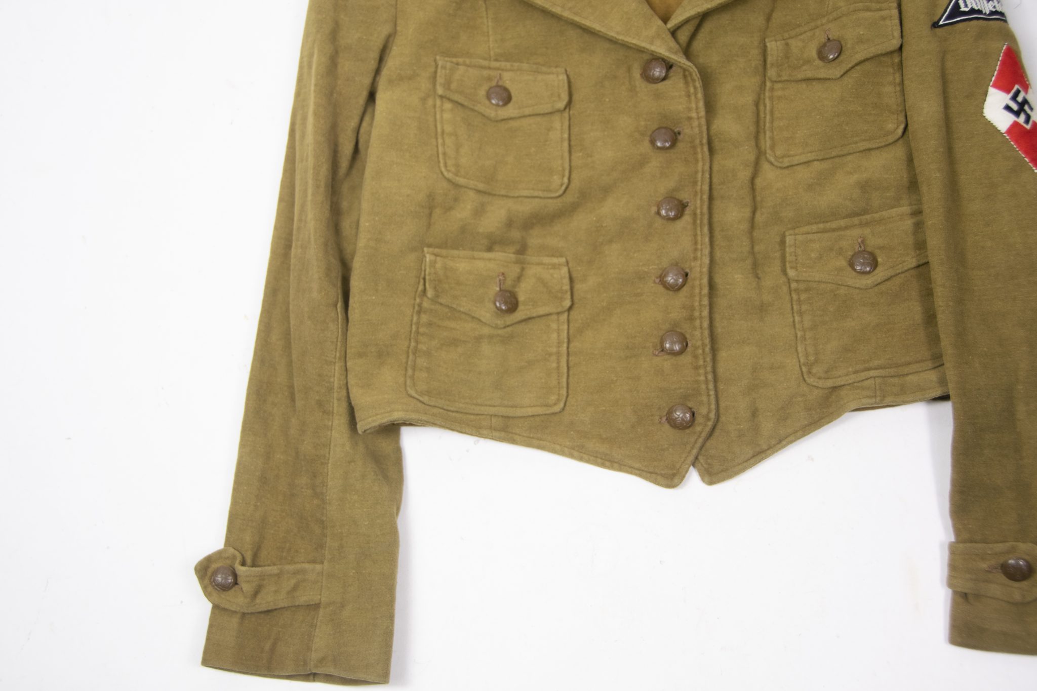 Bund Deutsche Mädel (BDM) Klettervest “West Düsseldorf