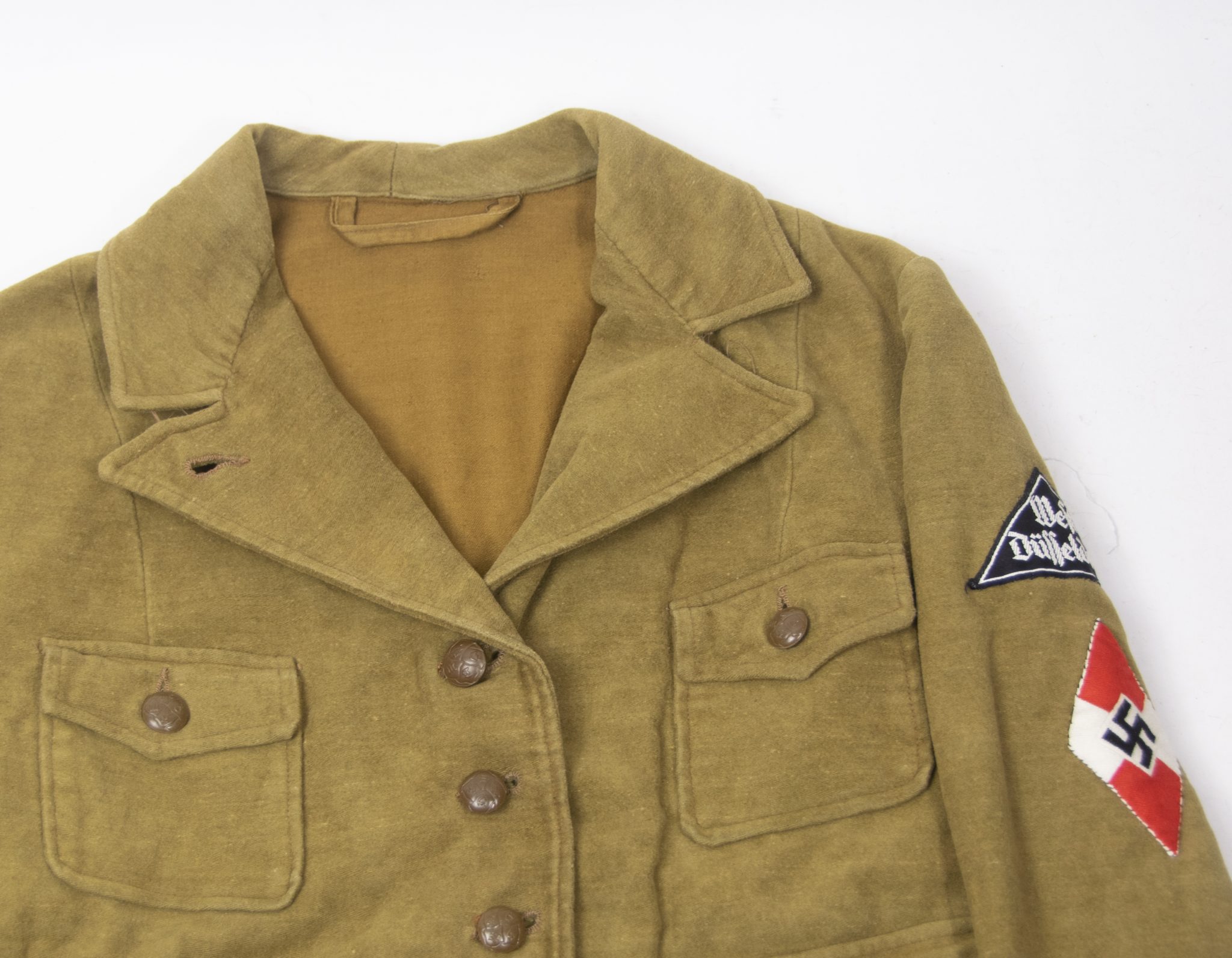 Bund Deutsche Mädel (BDM) Klettervest “West Düsseldorf