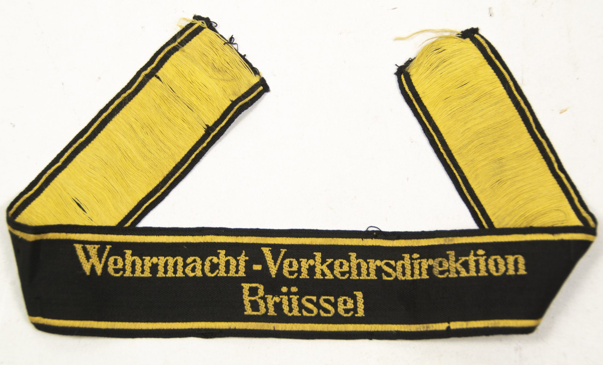 Cufftitle Wehrmacht-Verkehrsdirektion Brüssel (2)