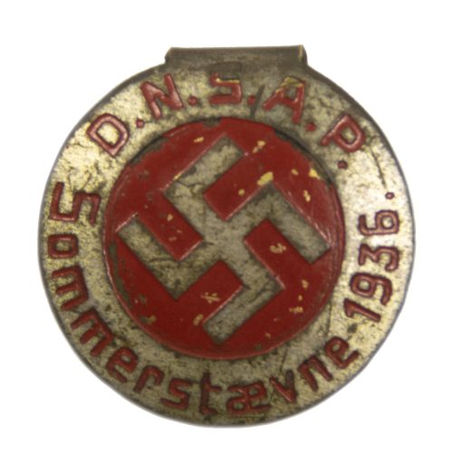 (Denmark) D.N.S.A.P. Sommerstaevne 1936 (DNSAP National Convention in Odense) - Extremely rare