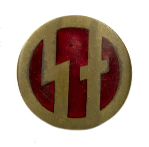 (Denmark) D.N.S.A.P. Storm Afdeling rankbadge in red