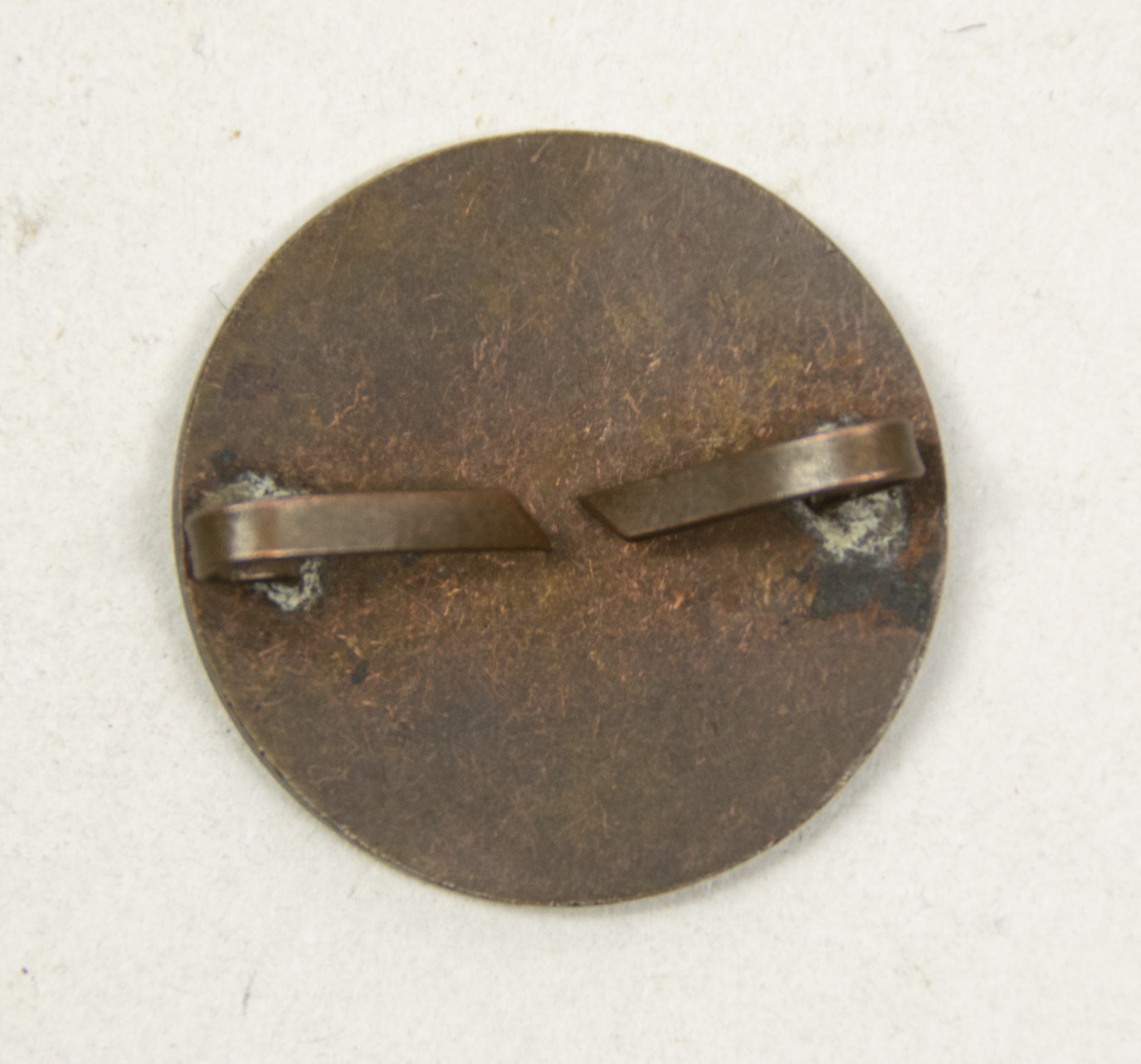 (Denmark) D.N.S.A.P. Storm Afdeling rankbadge in red (2) (Denmark) D.N.S.A.P. Storm Afdeling rankbadge in red