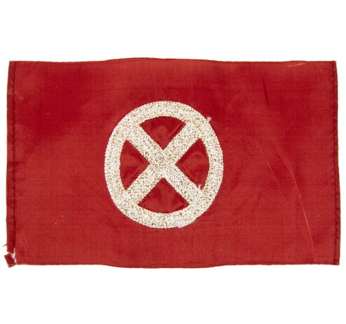 (Denmark) D.N.S.A.P. Tableflag (22x13,5cm) - Extremely rare