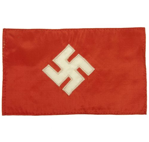 (Denmark) D.N.S.A.P. Tableflag (22x13,5cm) - Extremely rare