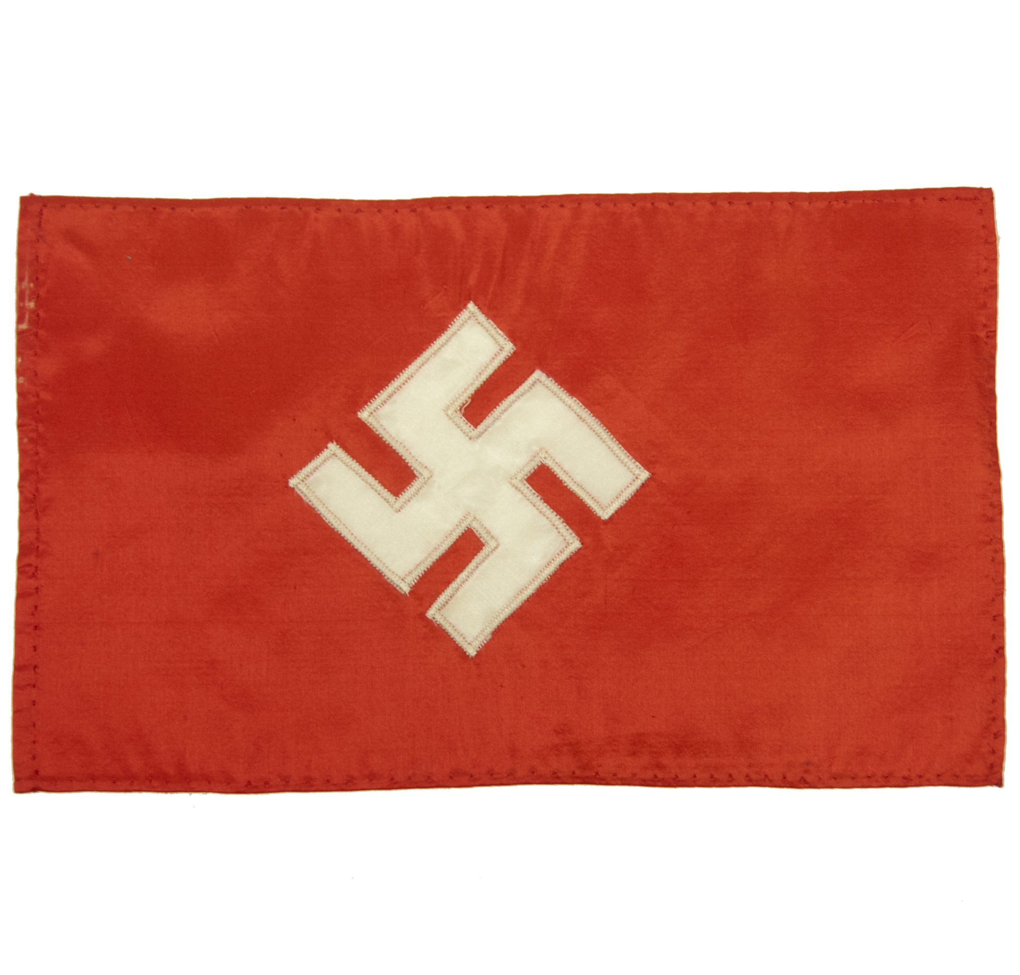 (Denmark) D.N.S.A.P. Tableflag (22x13,5cm) - Extremely rare