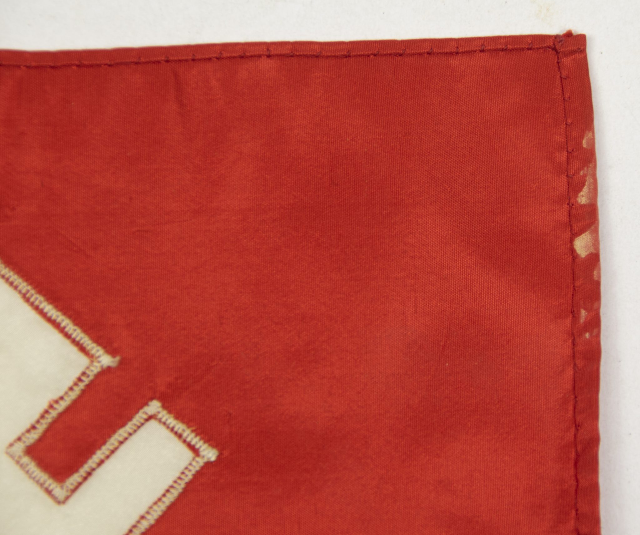 (Denmark) D.N.S.A.P. Tableflag (22x13,5cm) - Extremely rare