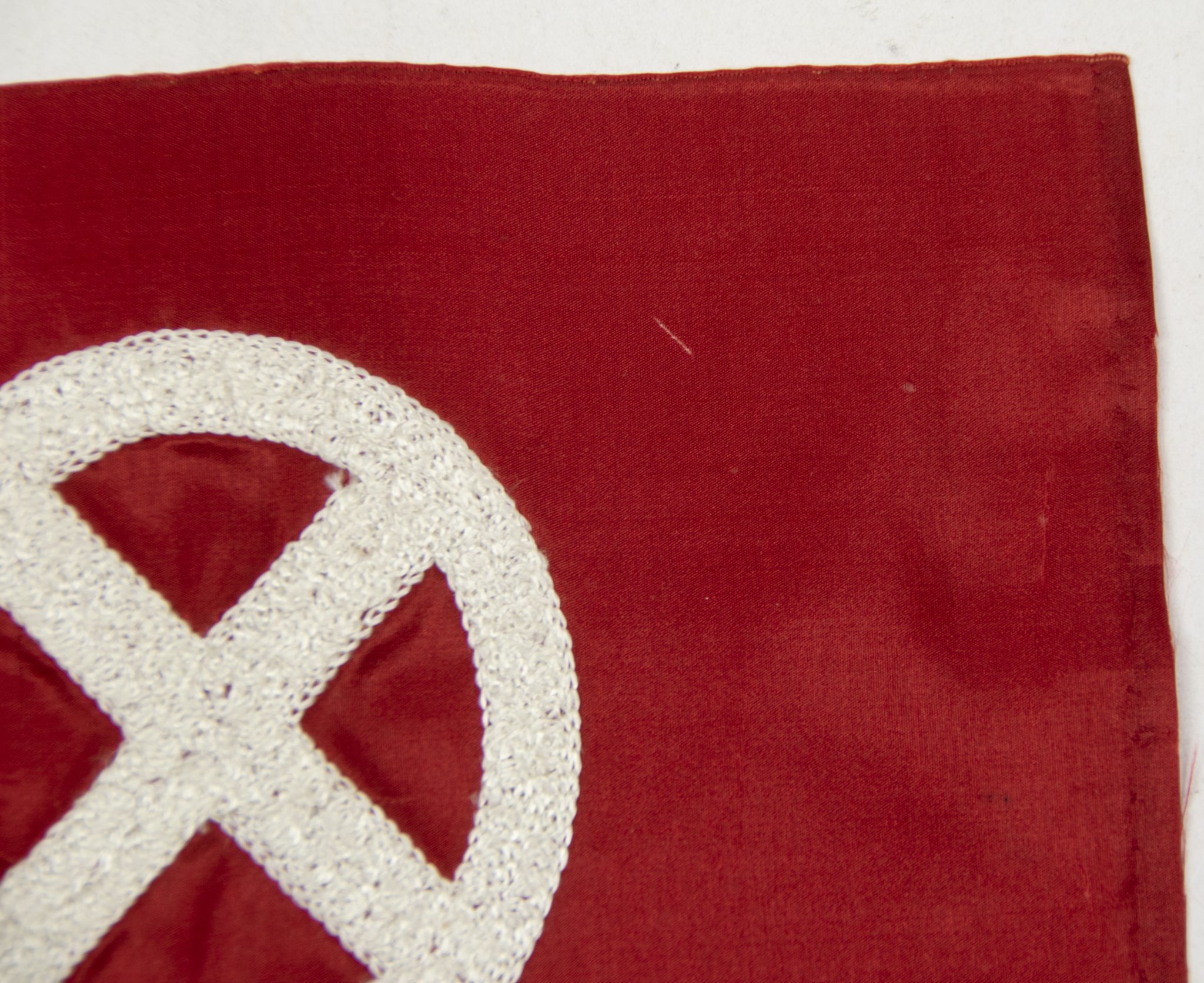 (Denmark) D.N.S.A.P. Tableflag (22x13,5cm) - Extremely rare