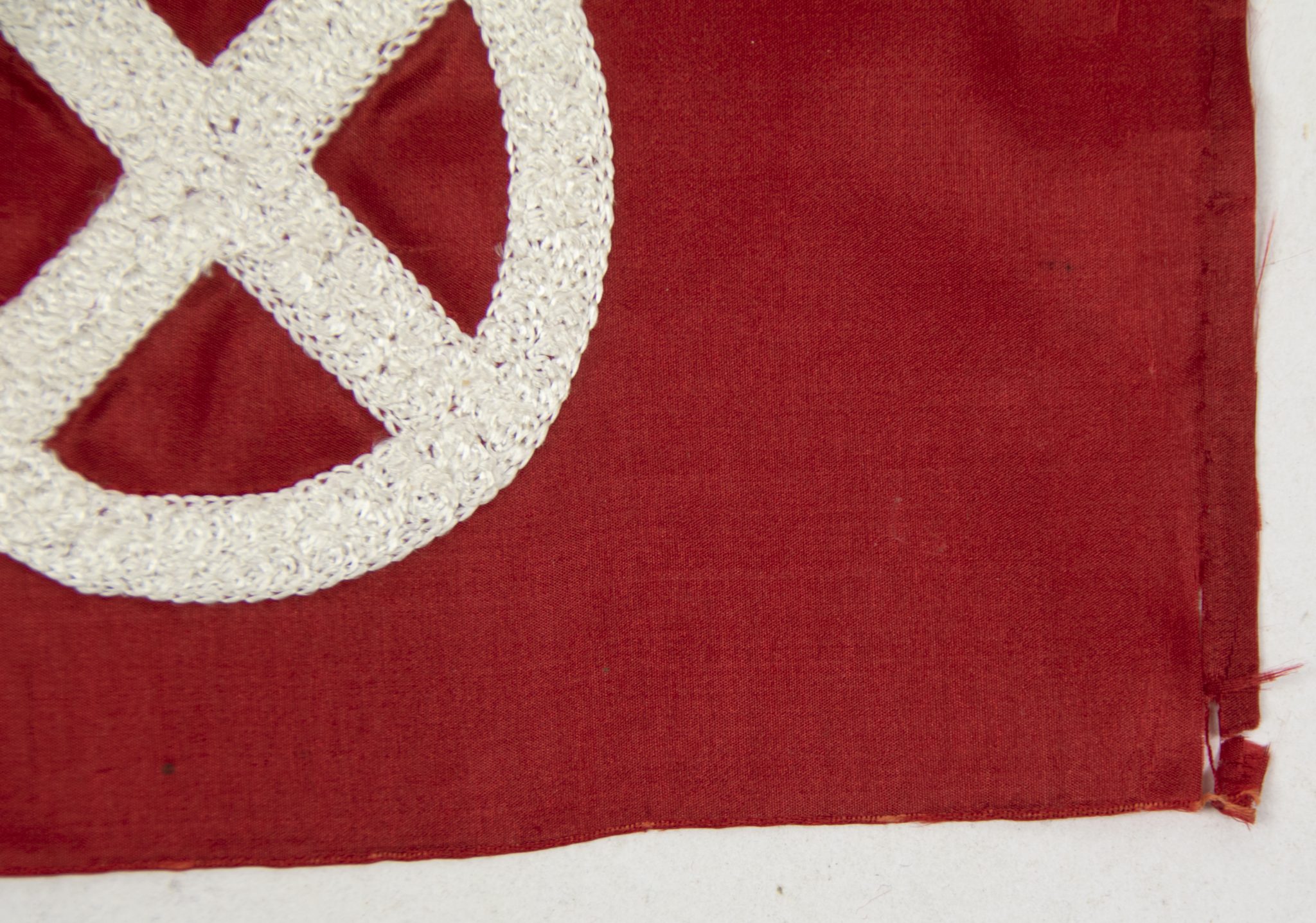 (Denmark) D.N.S.A.P. Tableflag (22x13,5cm) - Extremely rare