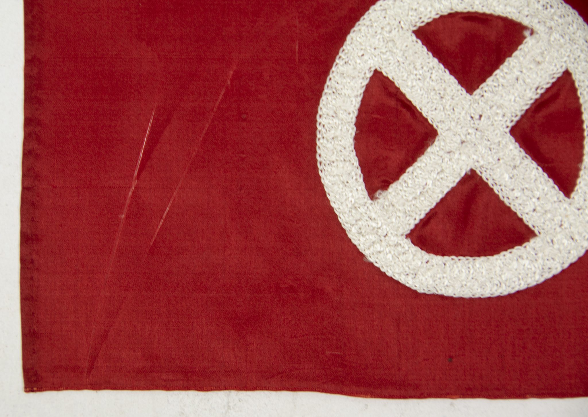 (Denmark) D.N.S.A.P. Tableflag (22x13,5cm) - Extremely rare