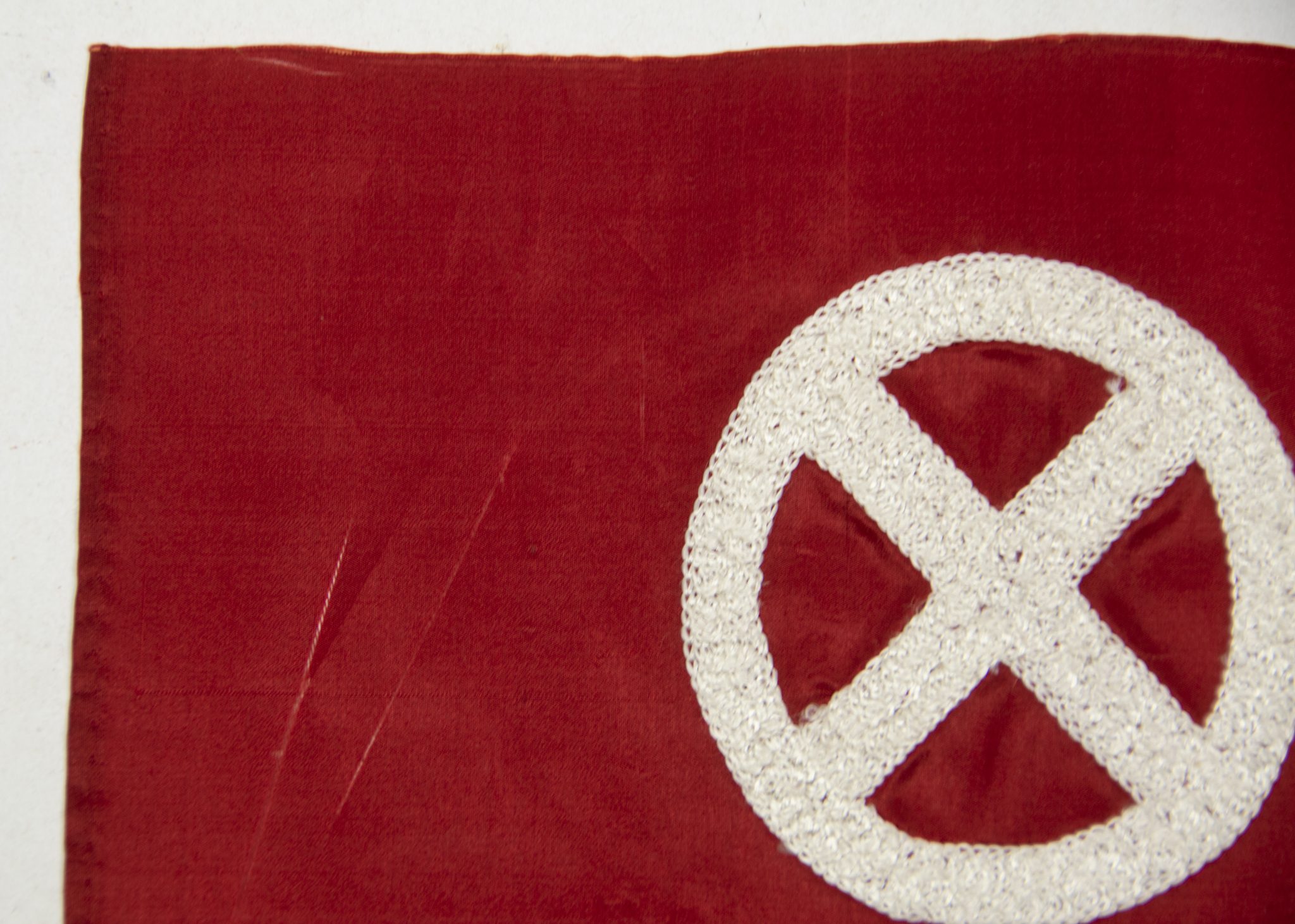 (Denmark) D.N.S.A.P. Tableflag (22x13,5cm) - Extremely rare