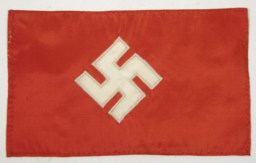 (Denmark) D.N.S.A.P. Tableflag (22x13,5cm) - Extremely rare