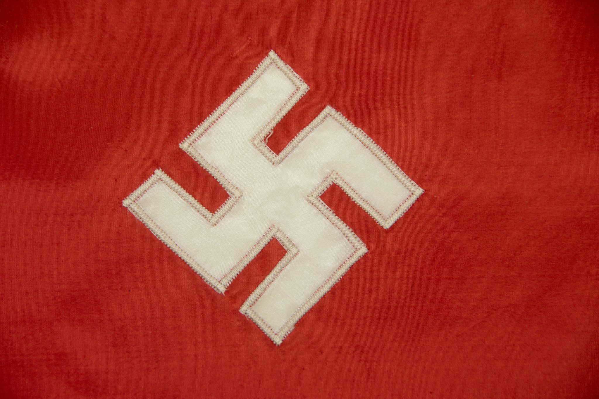 (Denmark) D.N.S.A.P. Tableflag (22x13,5cm) - Extremely rare