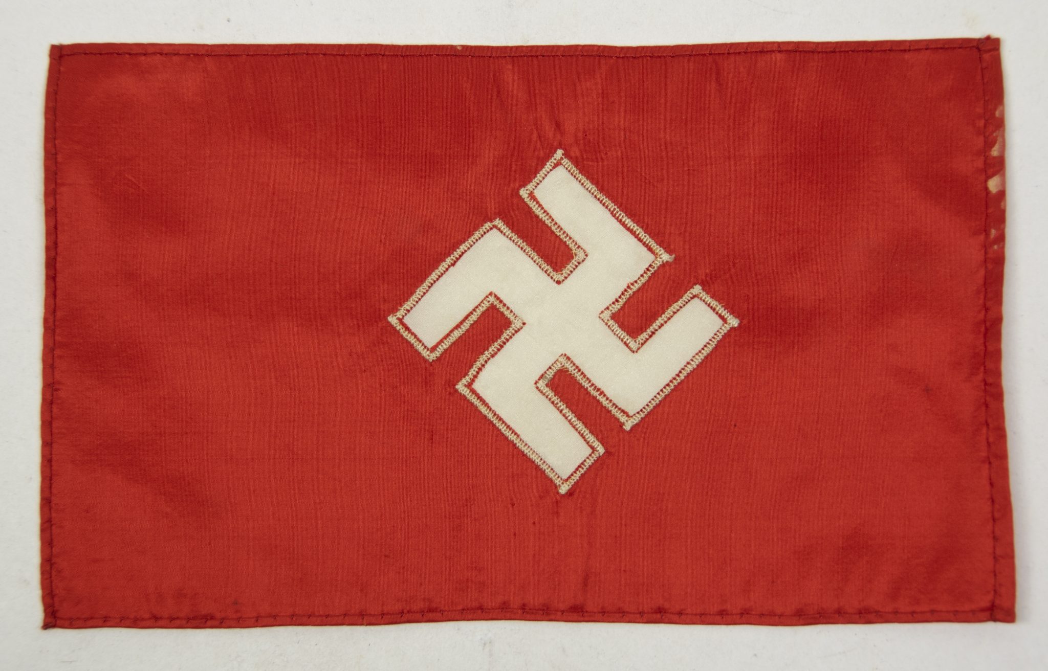 (Denmark) D.N.S.A.P. Tableflag (22x13,5cm) - Extremely rare
