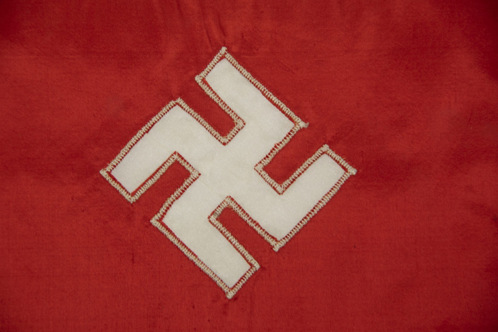 (Denmark) D.N.S.A.P. Tableflag (22x13,5cm) - Extremely rare