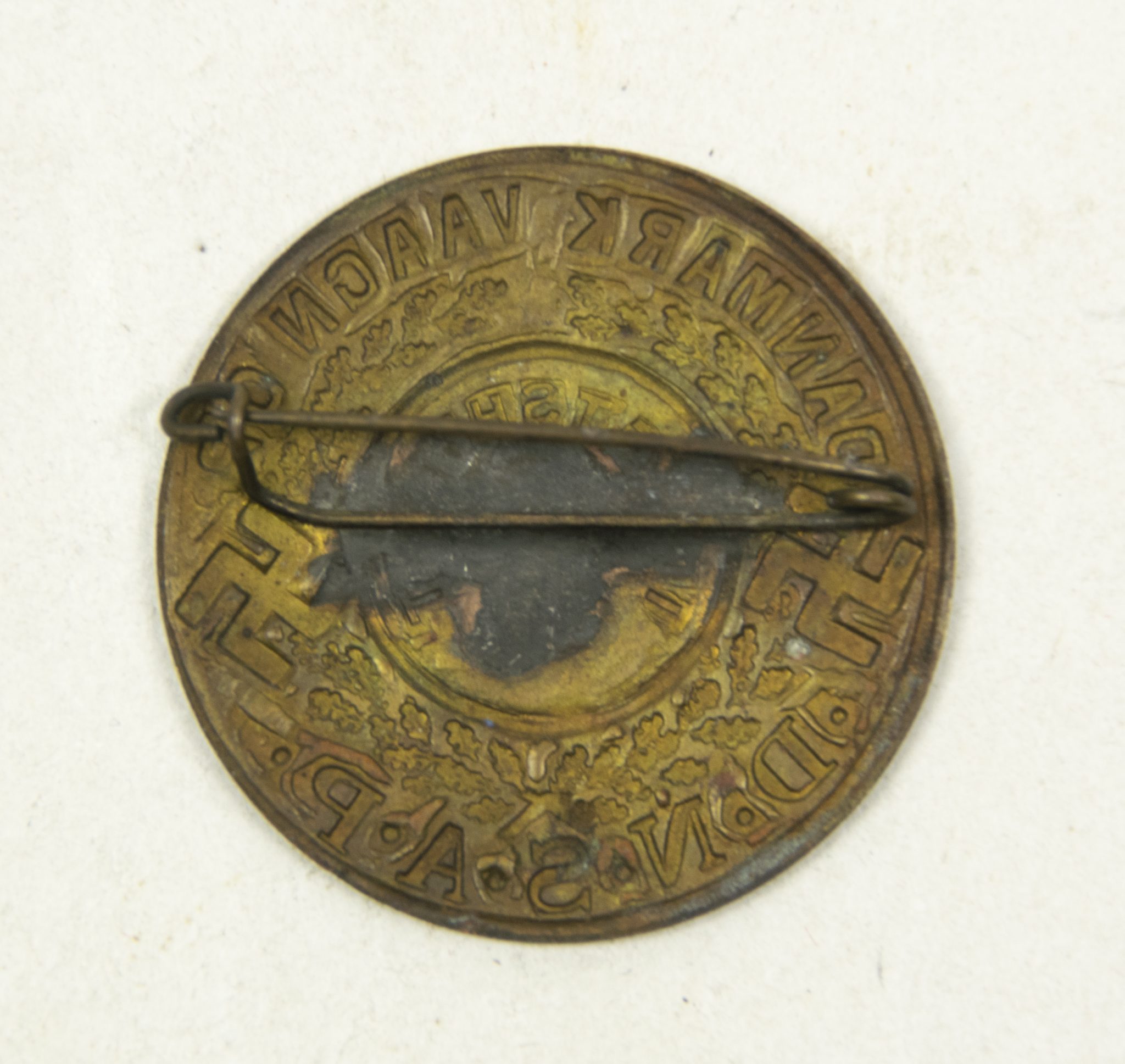 (Denmark) DNSAP Danmark Vaagn Op – Idraetshuset 24-2-35 badge (EXTREMELY RARE!) (2) (Denmark) DNSAP Danmark Vaagn Op - Idraetshuset 24-2-35 badge (EXTREMELY RARE!)