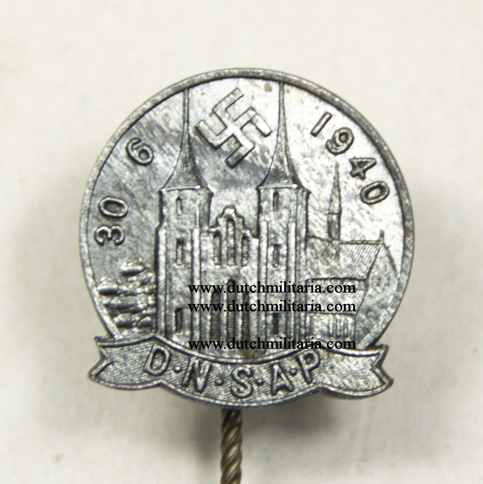 (Denmark) DNSAP Haederstegn for Deltagere i Roskilde-Slaget 30.6.1940 - extremely rare