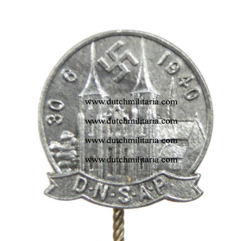 (Denmark) DNSAP Haederstegn for Deltagere i Roskilde-Slaget 30.6.1940 - extremely rare