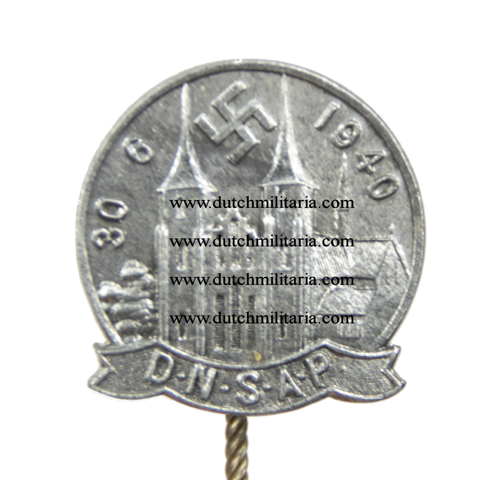 (Denmark) DNSAP Haederstegn for Deltagere i Roskilde-Slaget 30.6.1940 - extremely rare