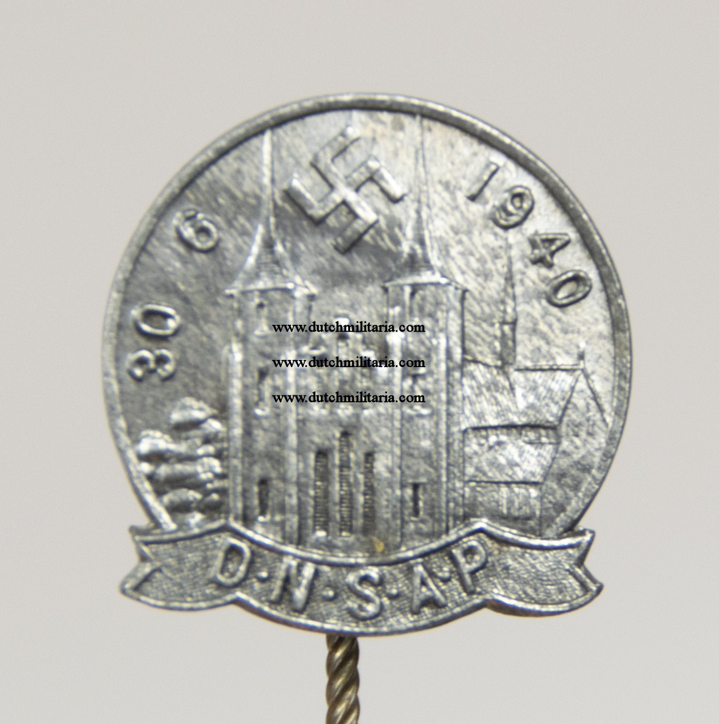 (Denmark) DNSAP Haederstegn for Deltagere i Roskilde-Slaget 30.6.1940 - extremely rare