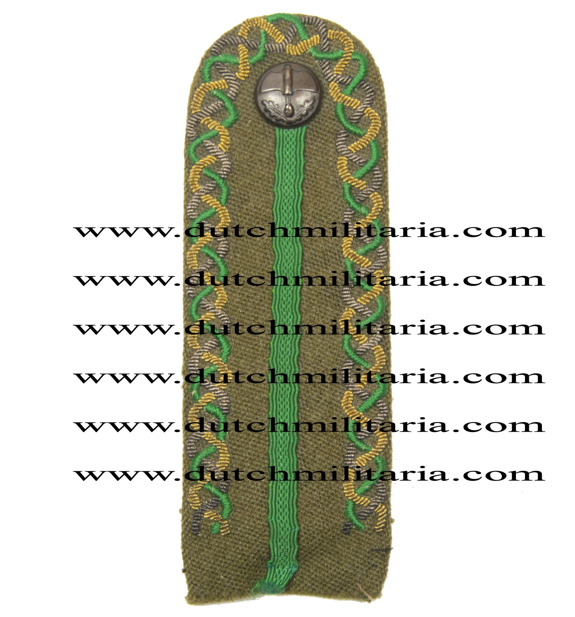 (Denmark) DNSAP shoulderboard in the rank of DNSAP Stabs Skriver