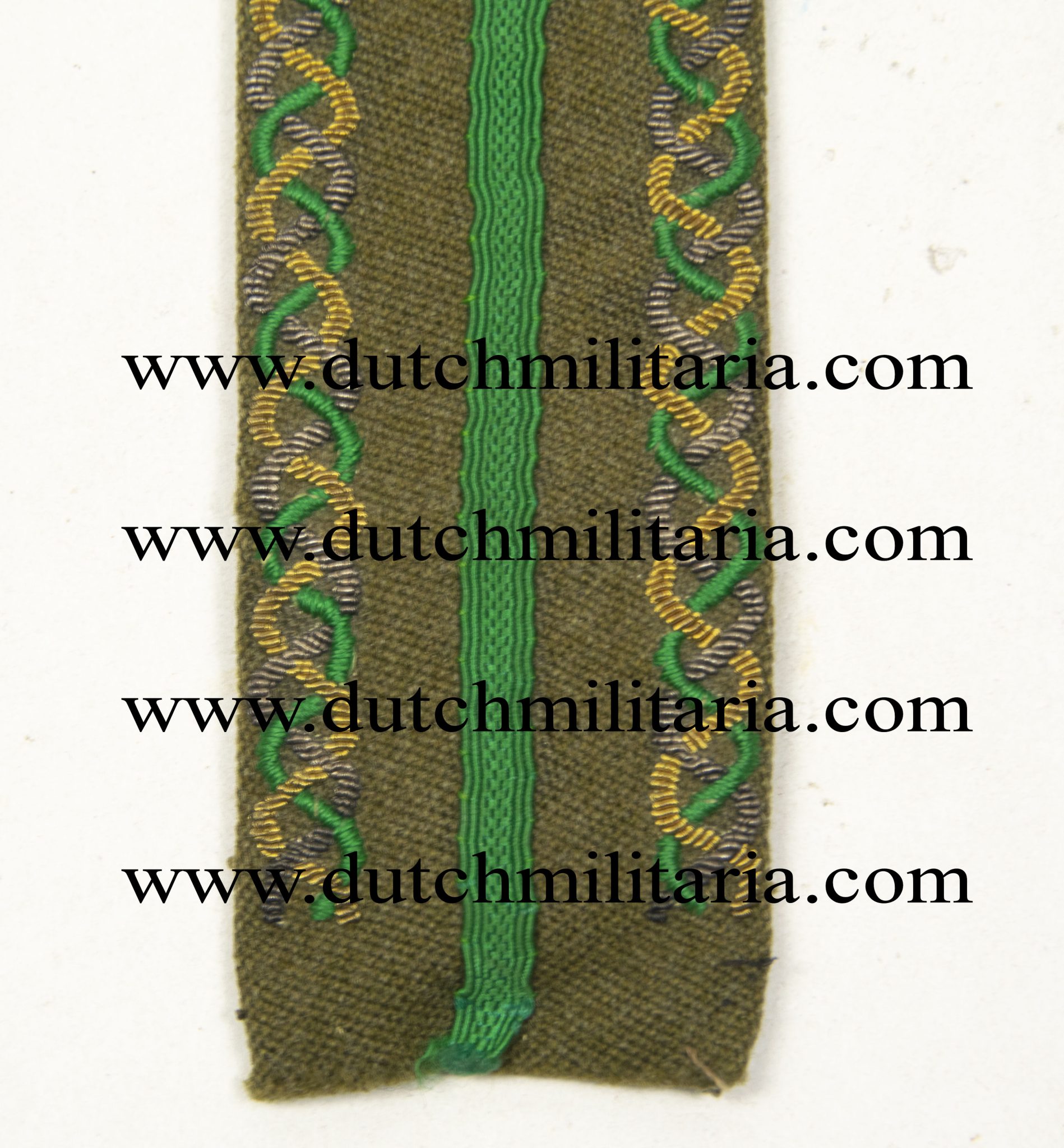 (Denmark) DNSAP shoulderboard in the rank of DNSAP Stabs Skriver (2) (Denmark) DNSAP shoulderboard in the rank of DNSAP Stabs Skriver