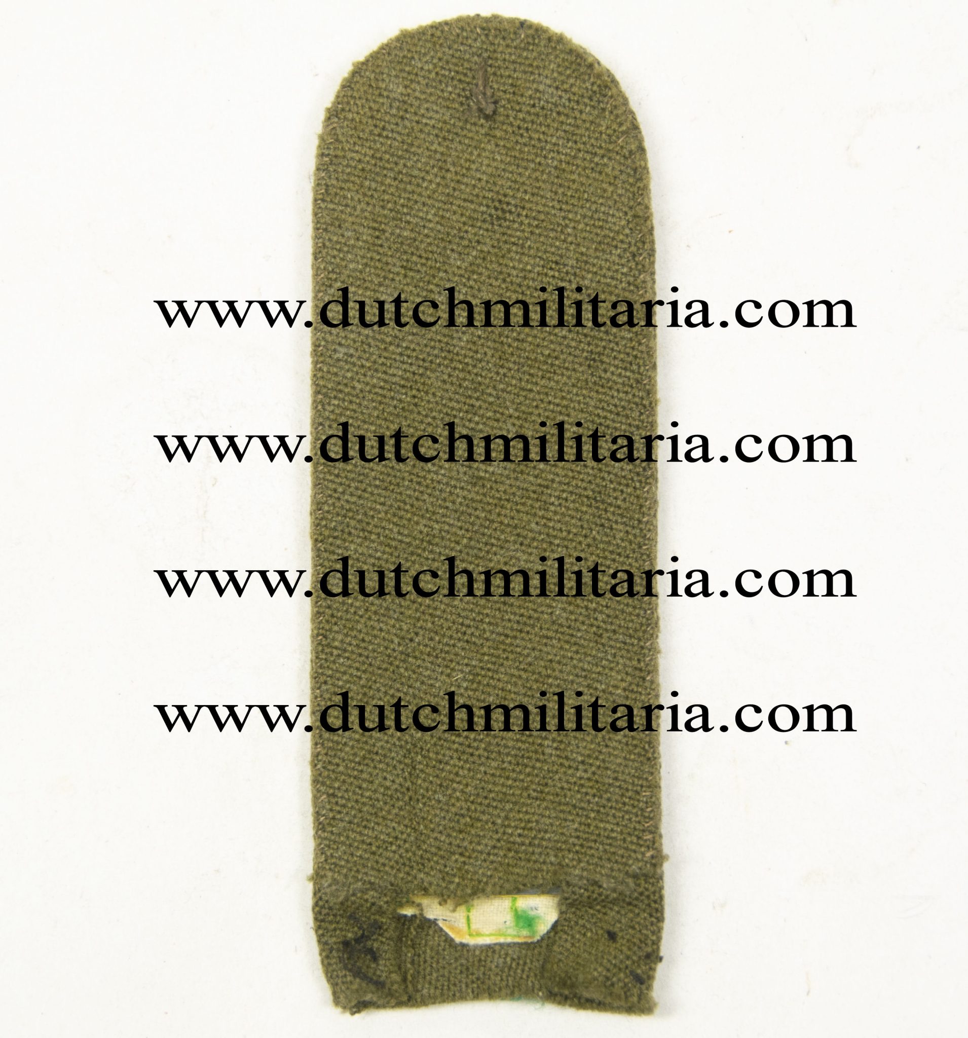 (Denmark) DNSAP shoulderboard in the rank of DNSAP Stabs Skriver