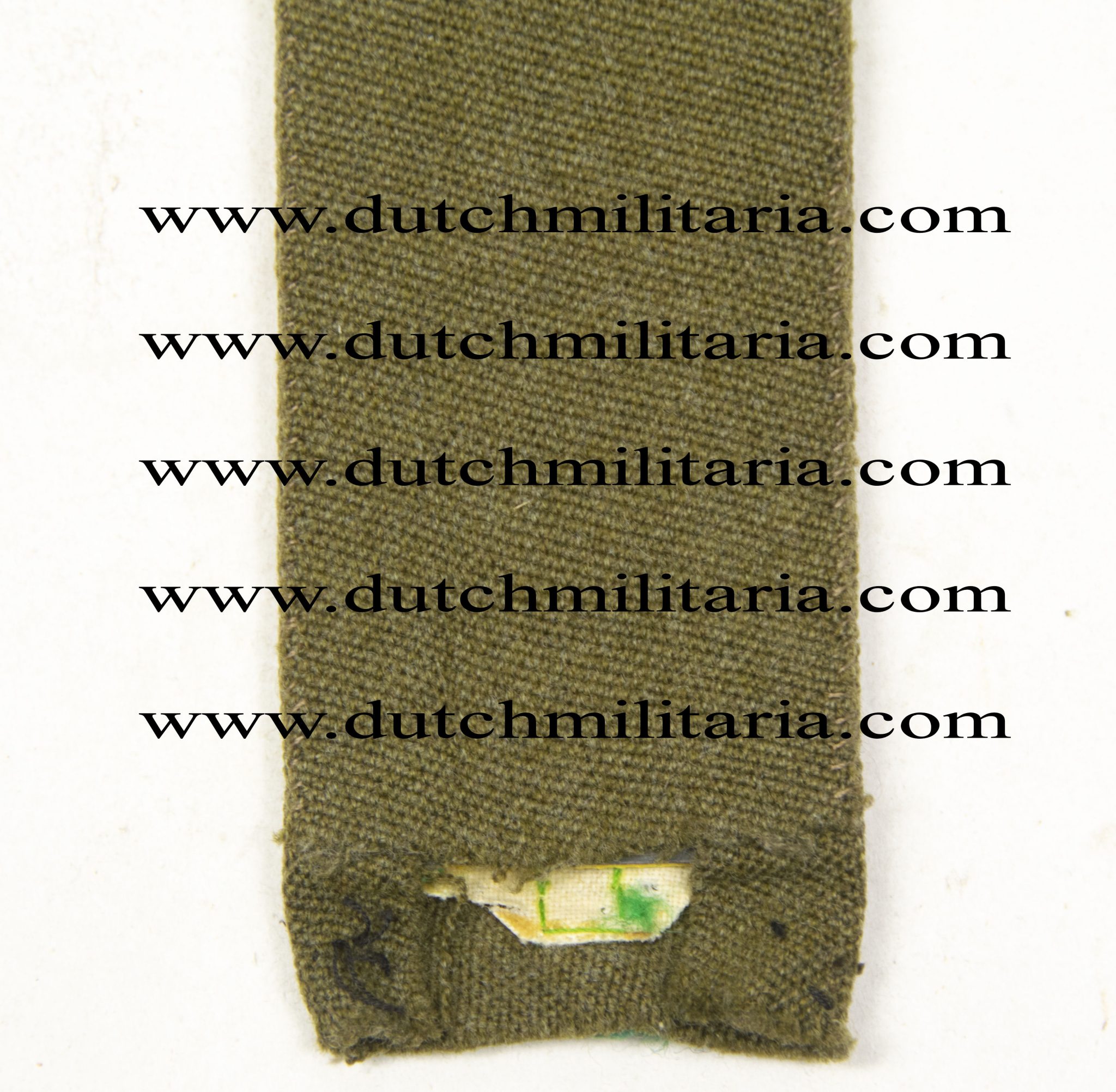 (Denmark) DNSAP shoulderboard in the rank of DNSAP Stabs Skriver