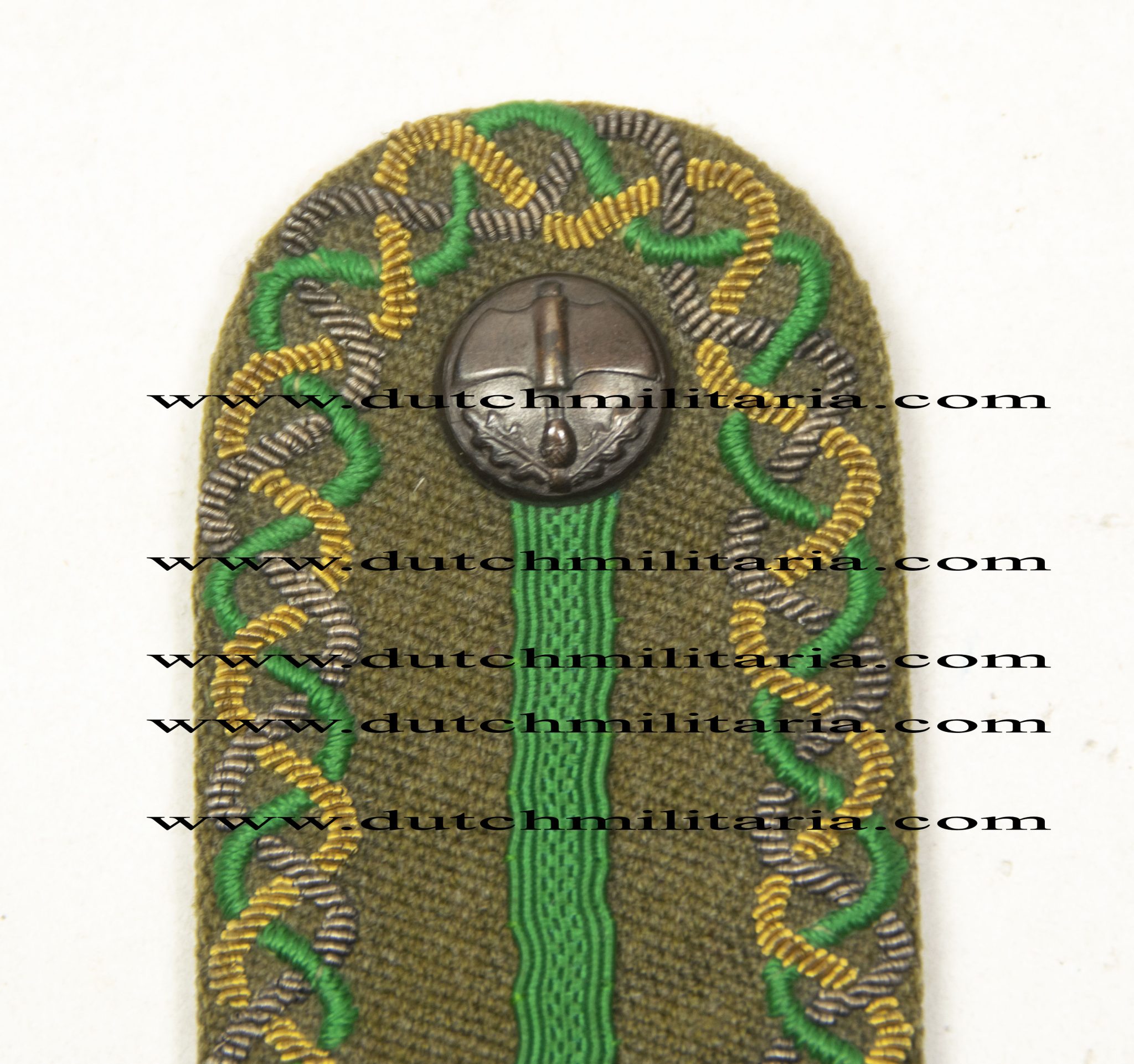 (Denmark) DNSAP shoulderboard in the rank of DNSAP Stabs Skriver